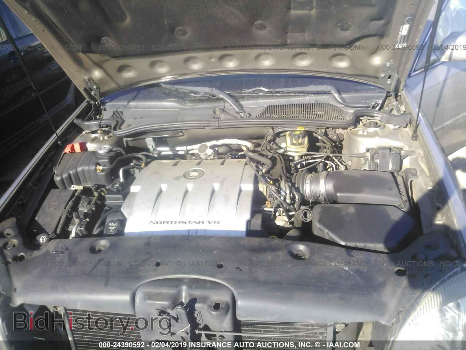 2004 CADILLAC DEVILLE - VIN: 1G6KD54Y64U252007 - Photo 10