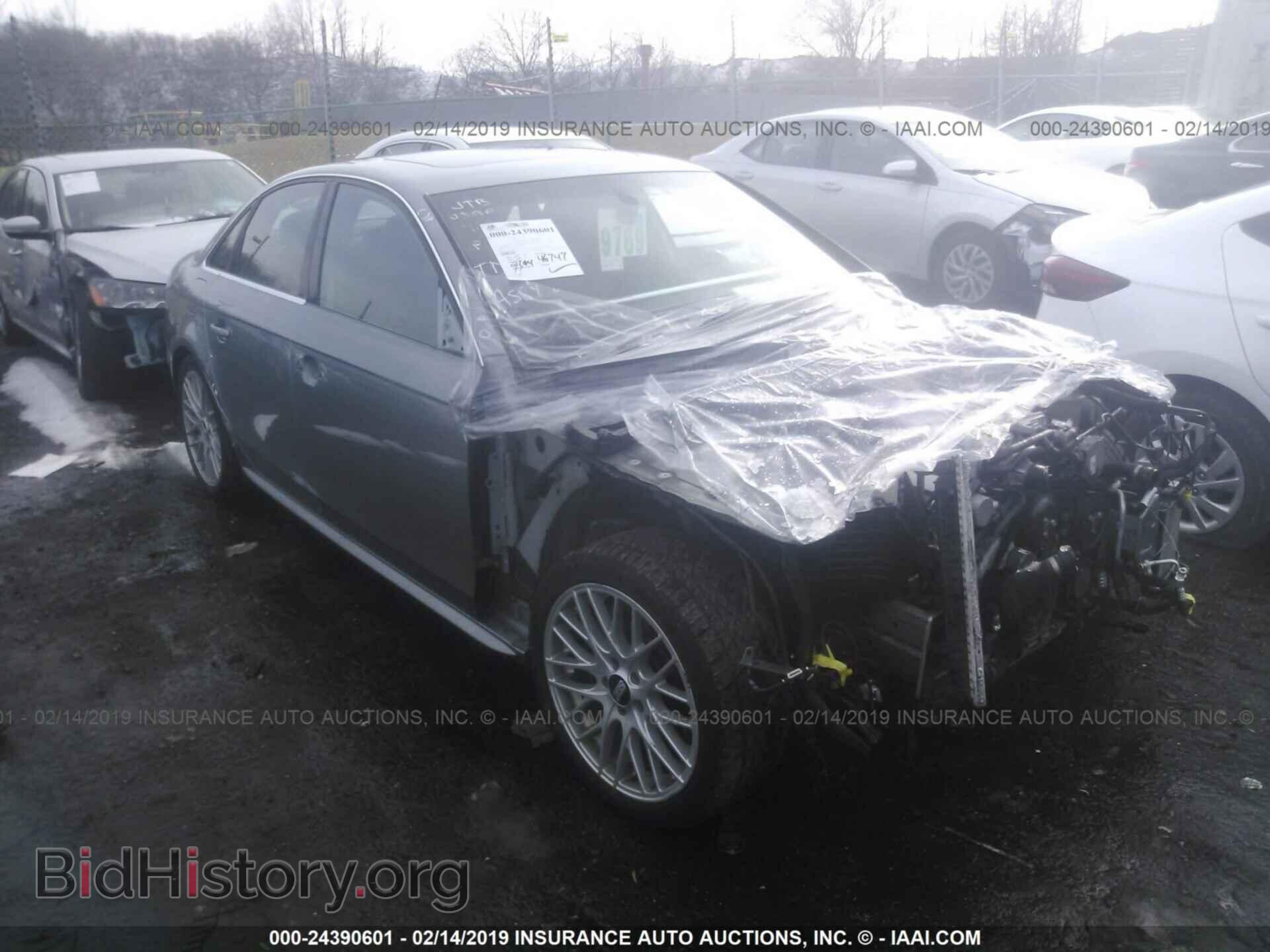 Photo WAUKGAFL6BA148935 - AUDI S4 2011