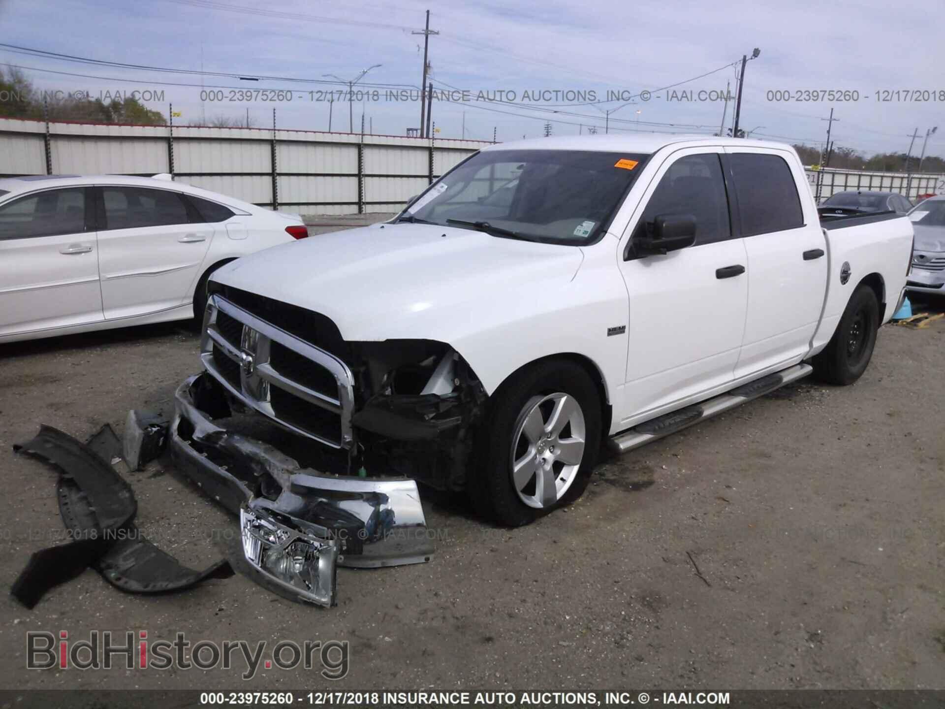2011 DODGE RAM 1500 - VIN: 1D7RB1CT7BS709843 - Фото 2