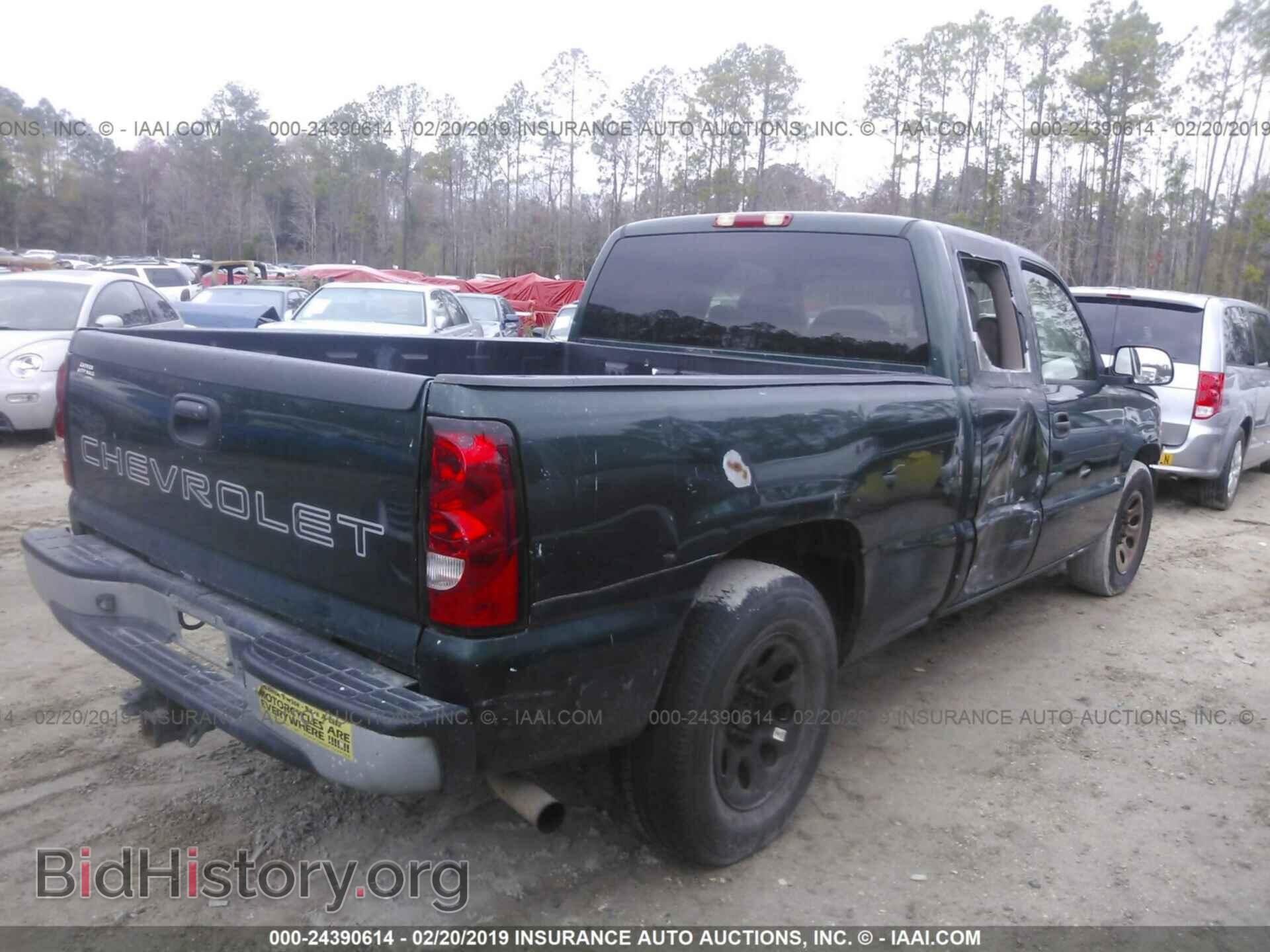 2005 CHEVROLET SILVERADO - VIN: 2GCEC19T051298027 - Фото 4