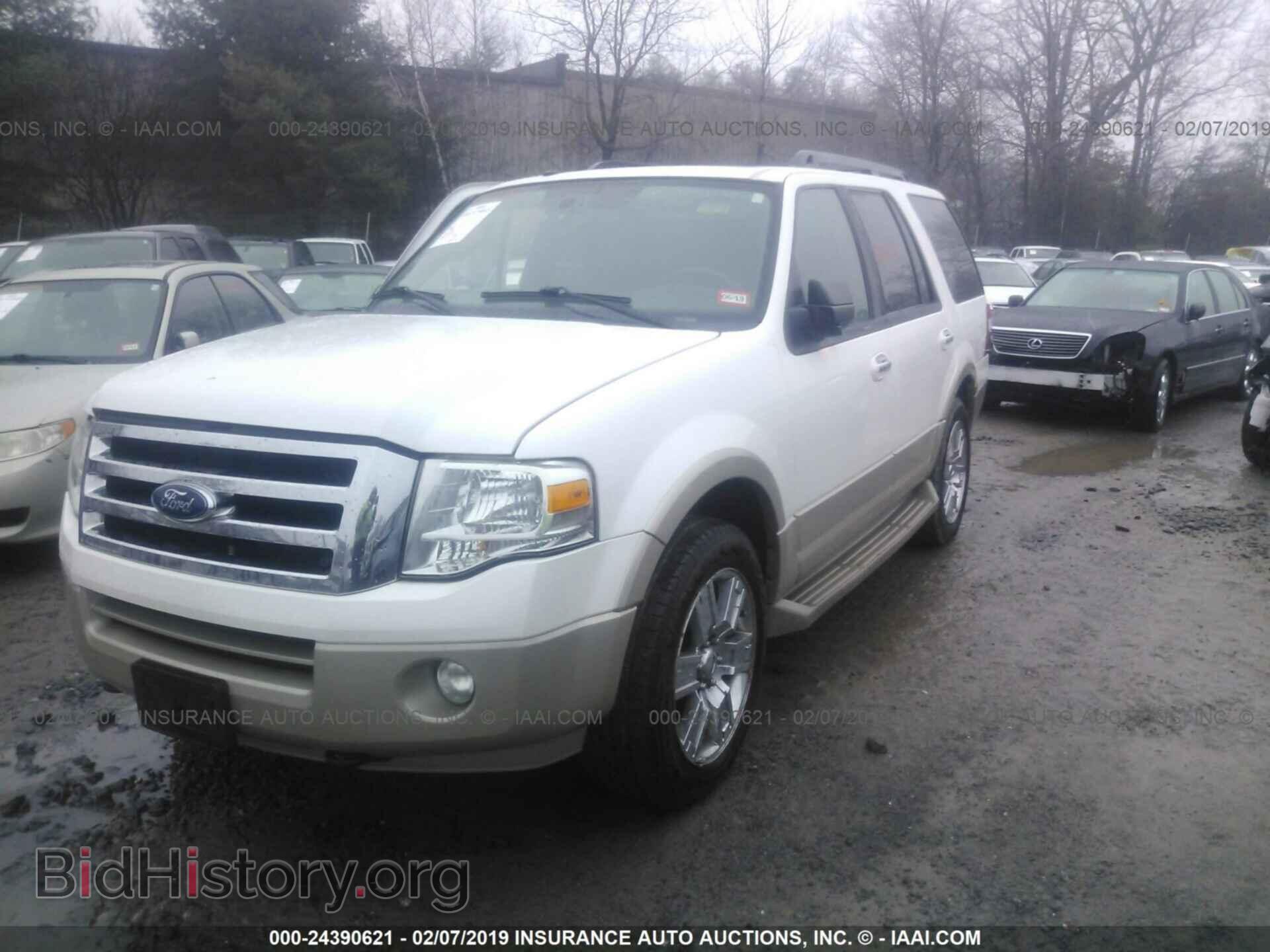 2010 FORD EXPEDITION - VIN: 1FMJU1J52AEA34367 - Фото 2