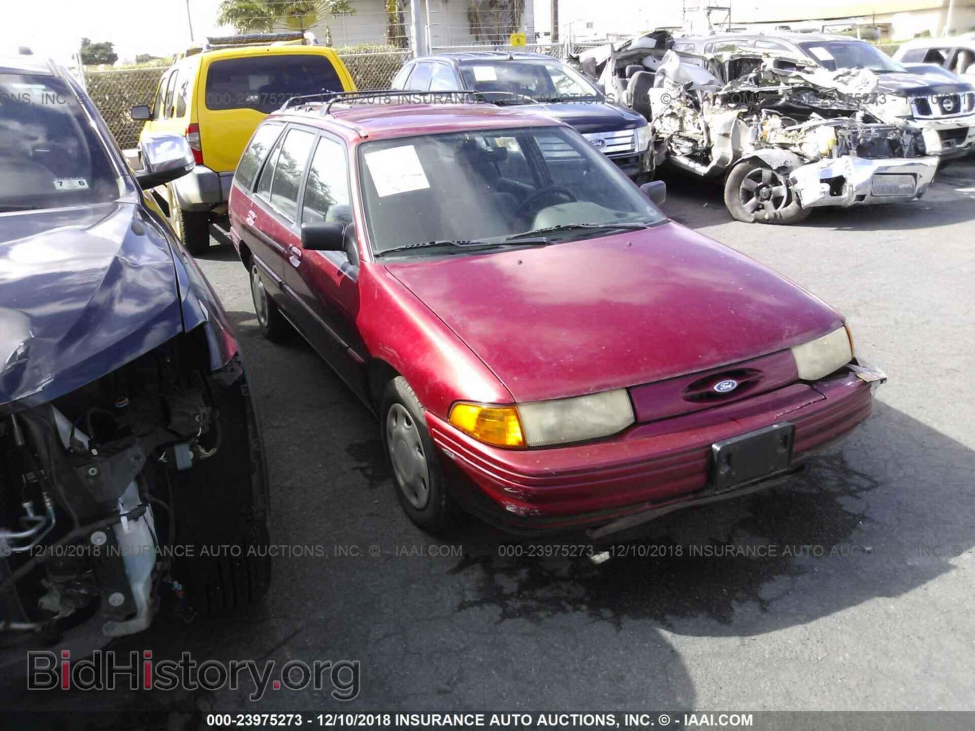 Photo 3FARP15J9RR103527 - FORD ESCORT 1994