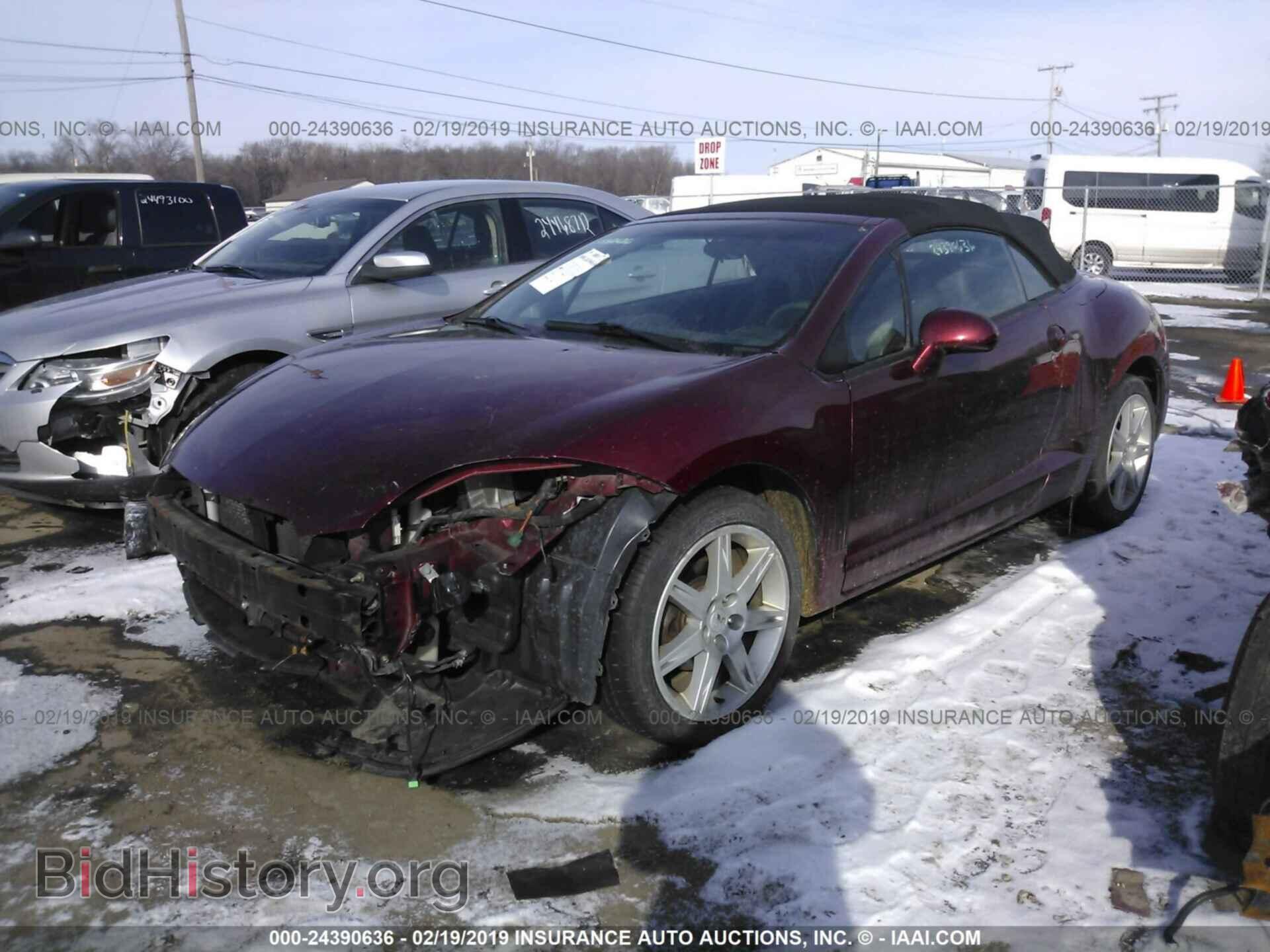 2007 MITSUBISHI ECLIPSE - VIN: 4A3AL35T57E022859 - Photo 2