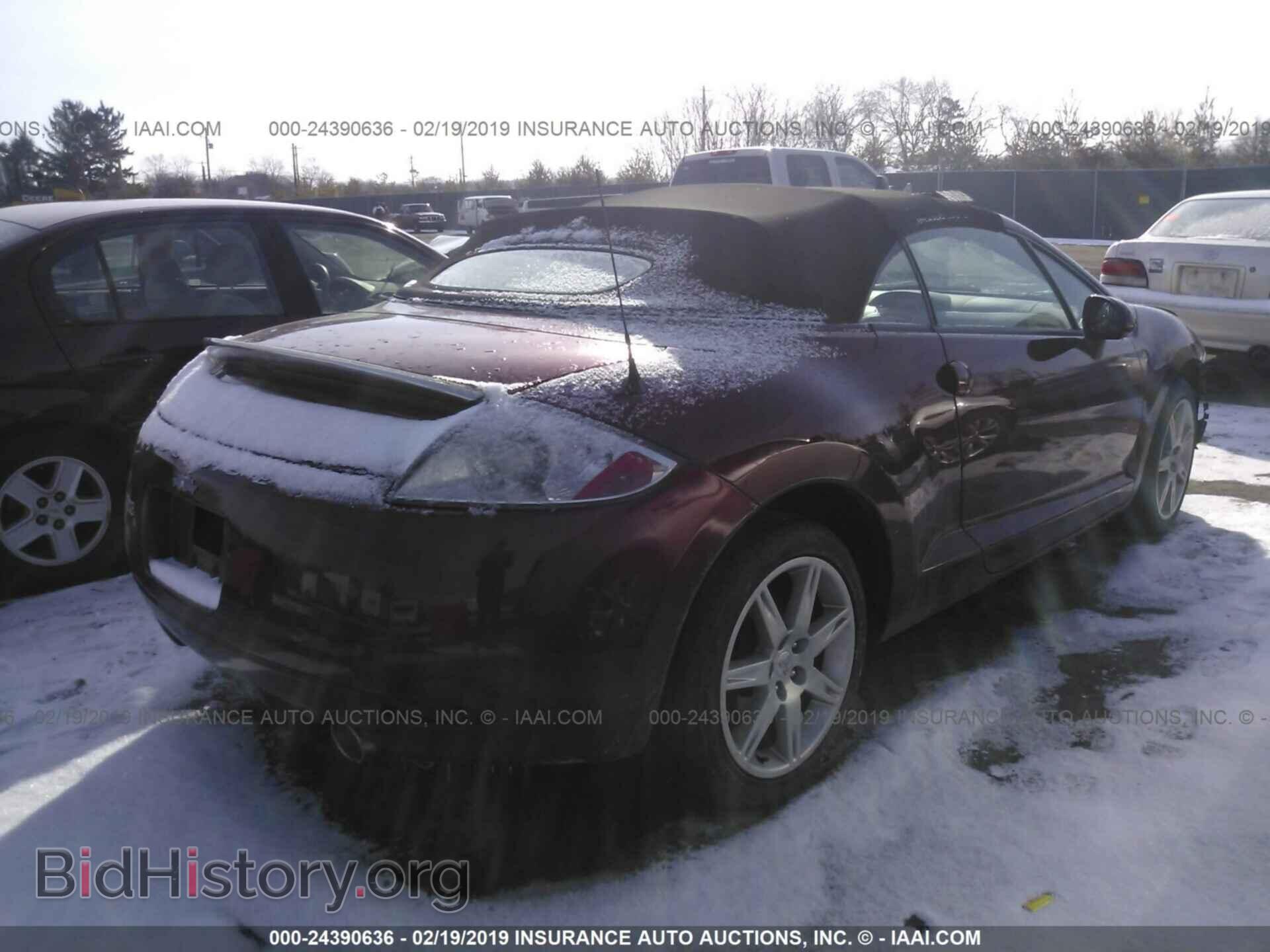 2007 MITSUBISHI ECLIPSE - VIN: 4A3AL35T57E022859 - Photo 4
