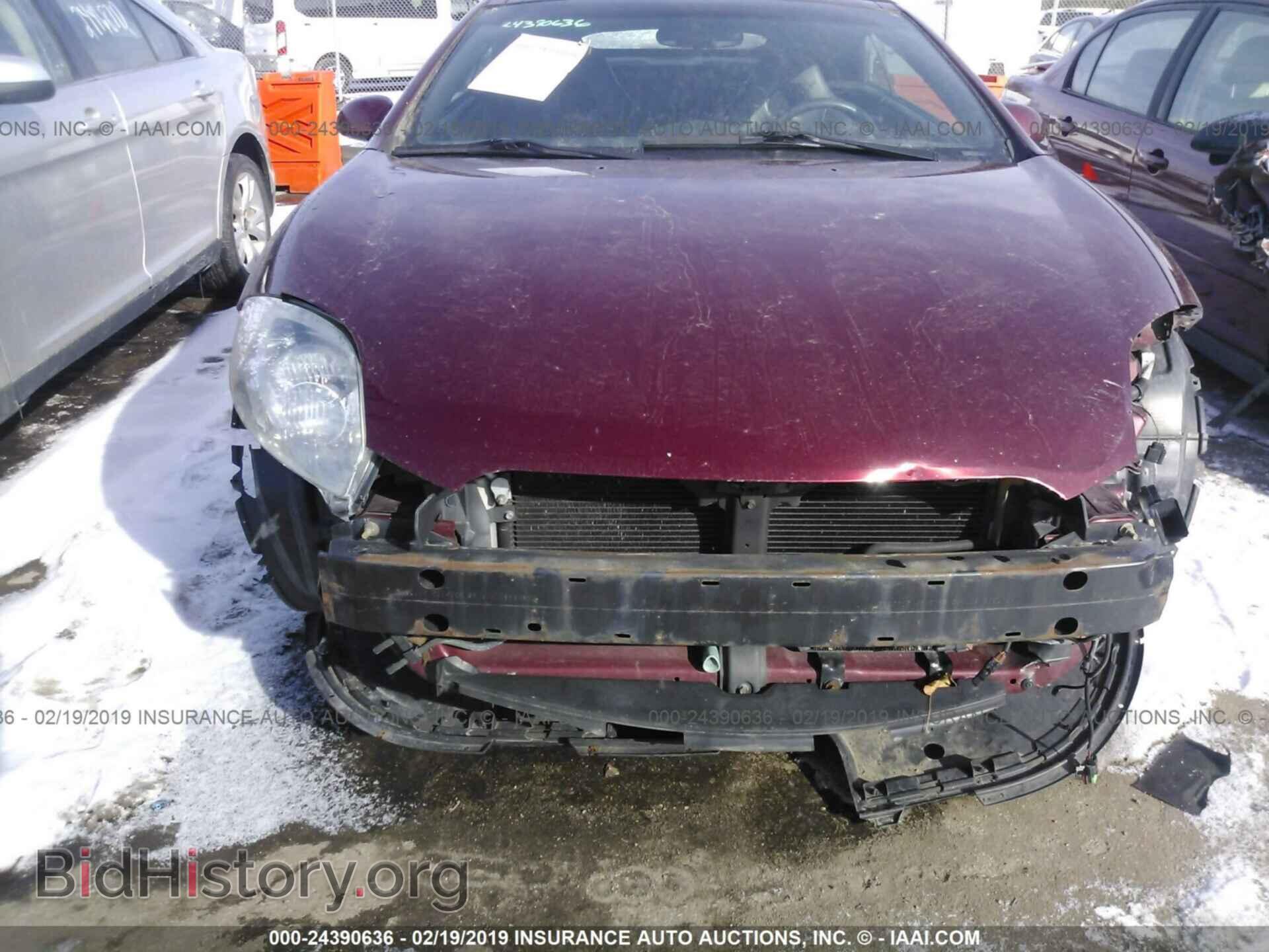2007 MITSUBISHI ECLIPSE - VIN: 4A3AL35T57E022859 - Photo 6