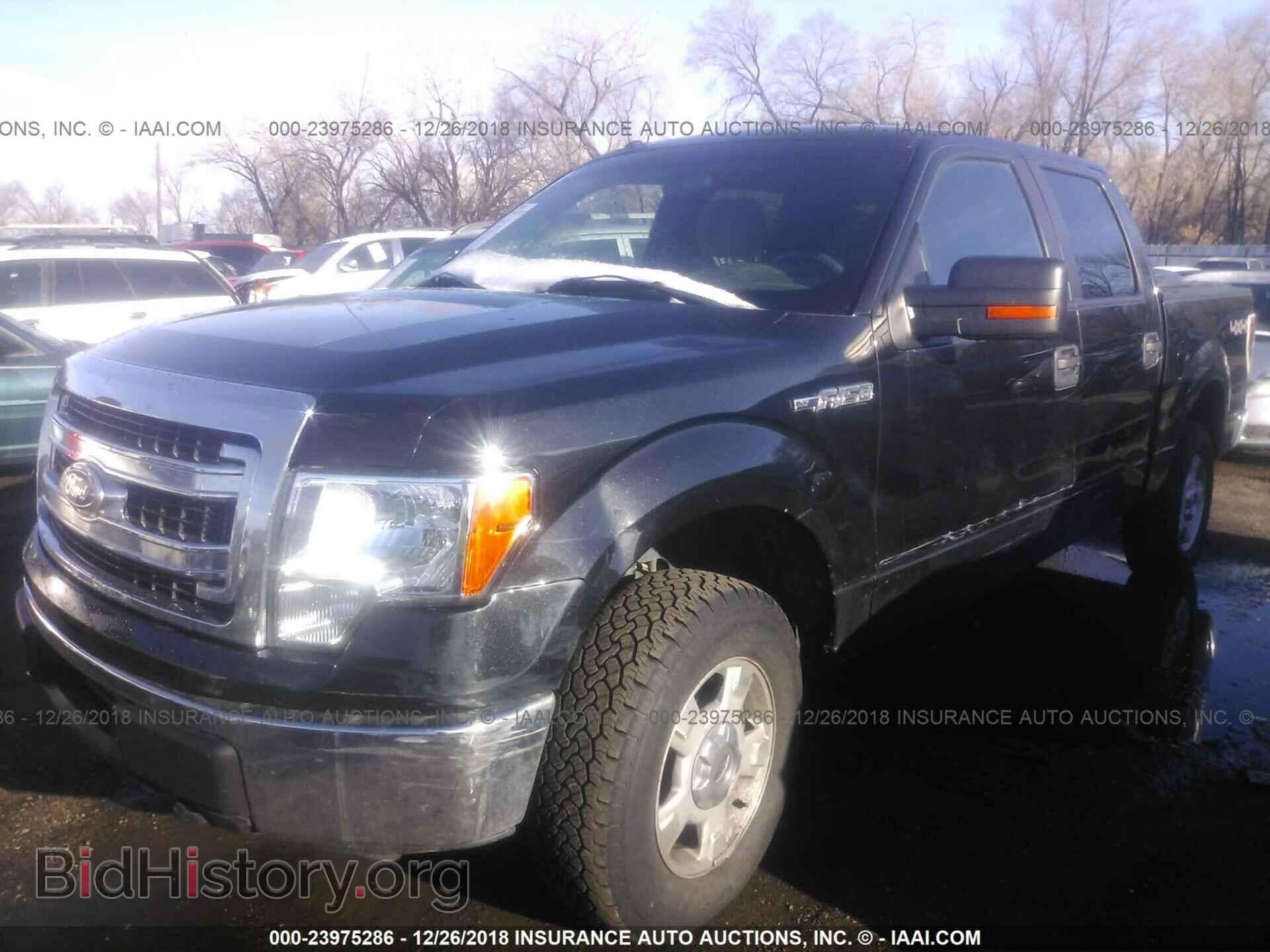 2013 FORD F150 - VIN: 1FTFW1EF9DFD19802 - Photo 2