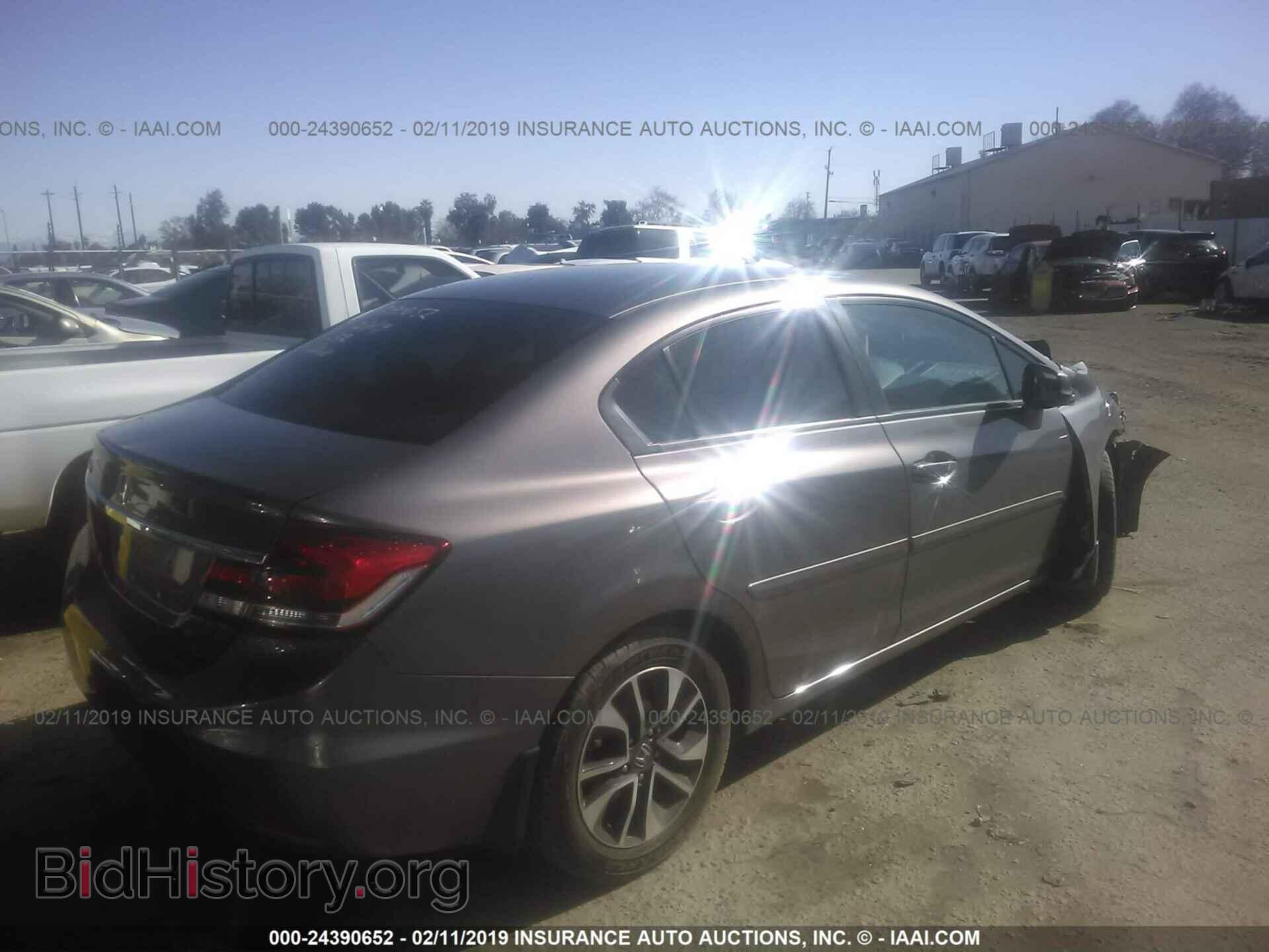 2013 HONDA CIVIC - VIN: 19XFB2F91DE028828 - Фото 4