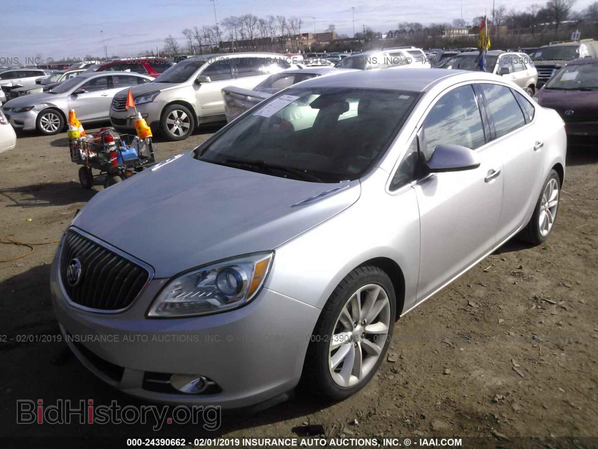 2013 BUICK VERANO - VIN: 1G4PR5SK4D4138294 - Фото 2