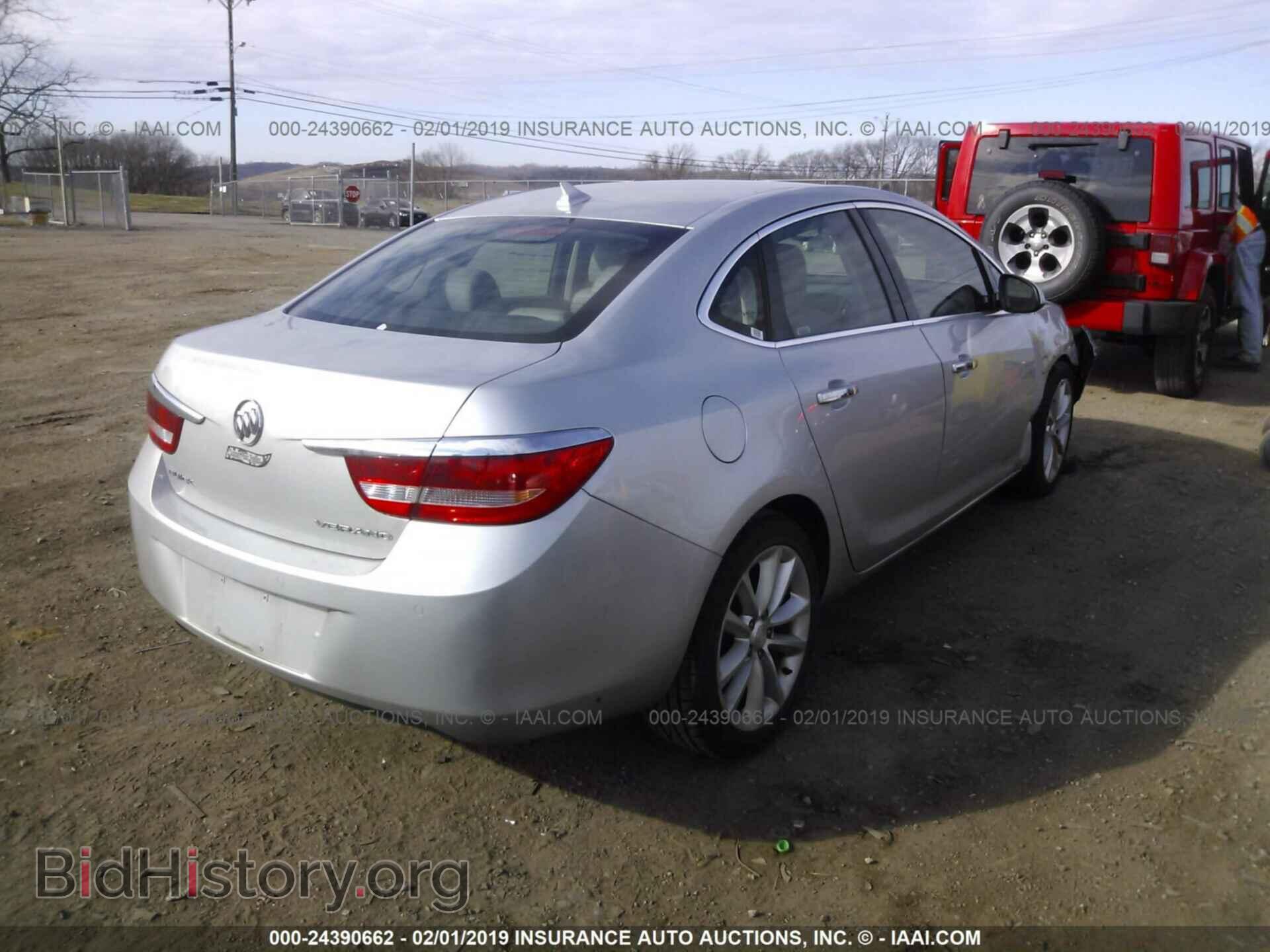 2013 BUICK VERANO - VIN: 1G4PR5SK4D4138294 - Фото 4