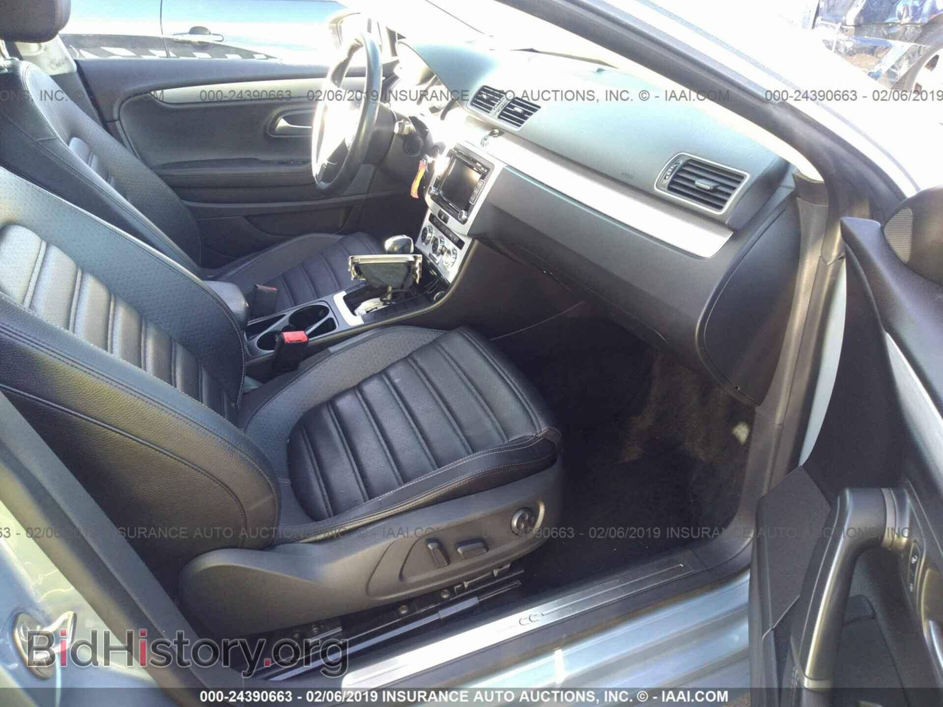 2013 VOLKSWAGEN CC - VIN: WVWBP7AN0DE513863 - Фото 5