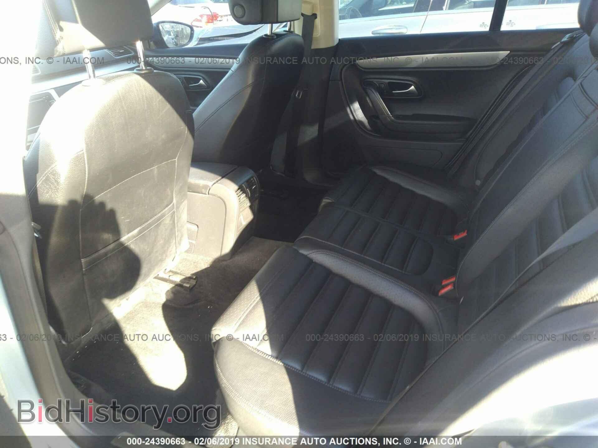 2013 VOLKSWAGEN CC - VIN: WVWBP7AN0DE513863 - Фото 8