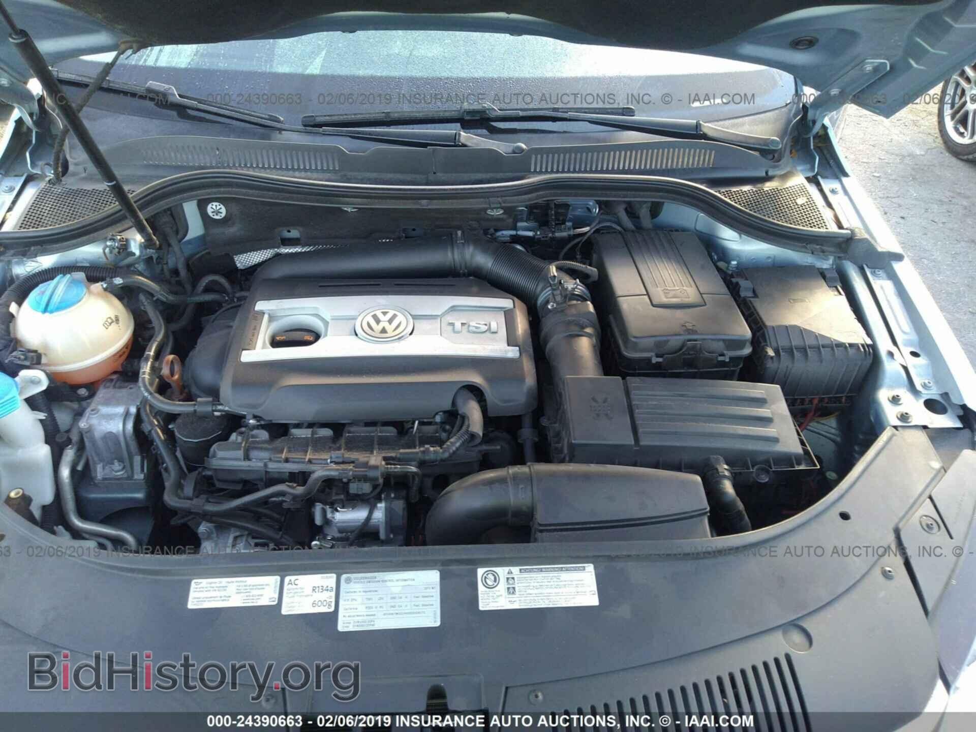 2013 VOLKSWAGEN CC - VIN: WVWBP7AN0DE513863 - Фото 10