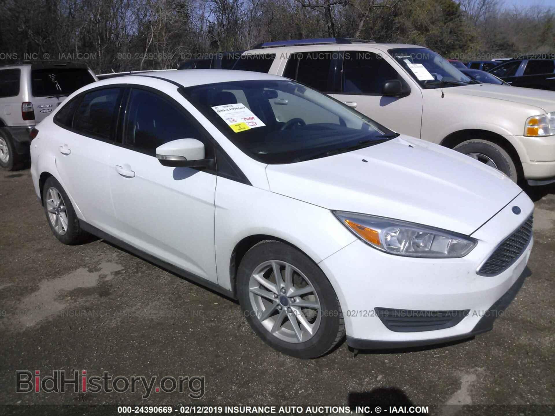 Фотография 1FADP3F25FL329801 - FORD FOCUS 2015