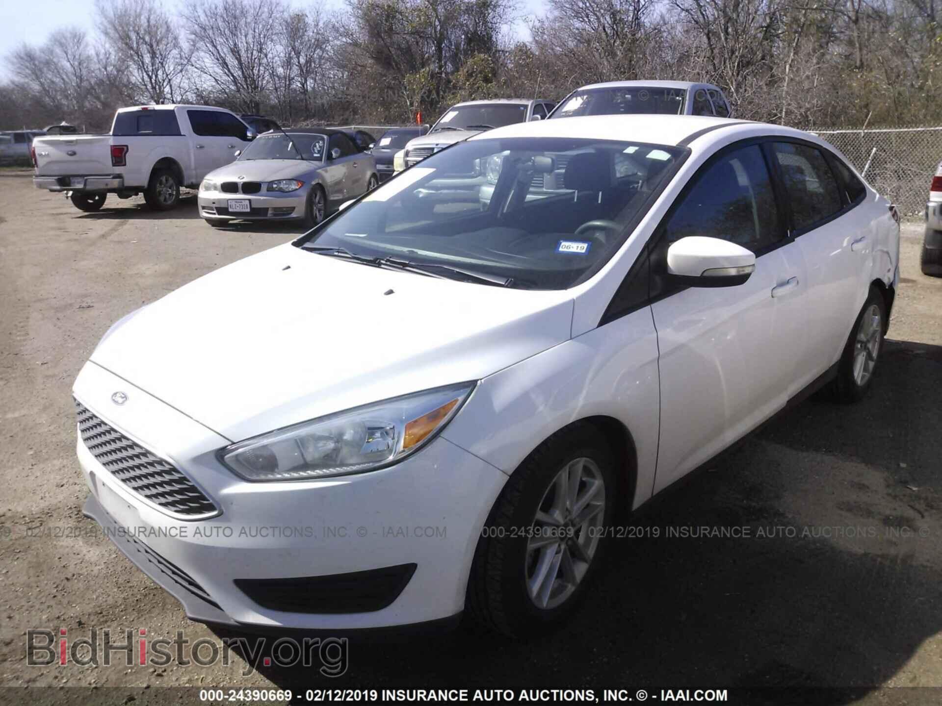 2015 FORD FOCUS - VIN: 1FADP3F25FL329801 - Фото 2
