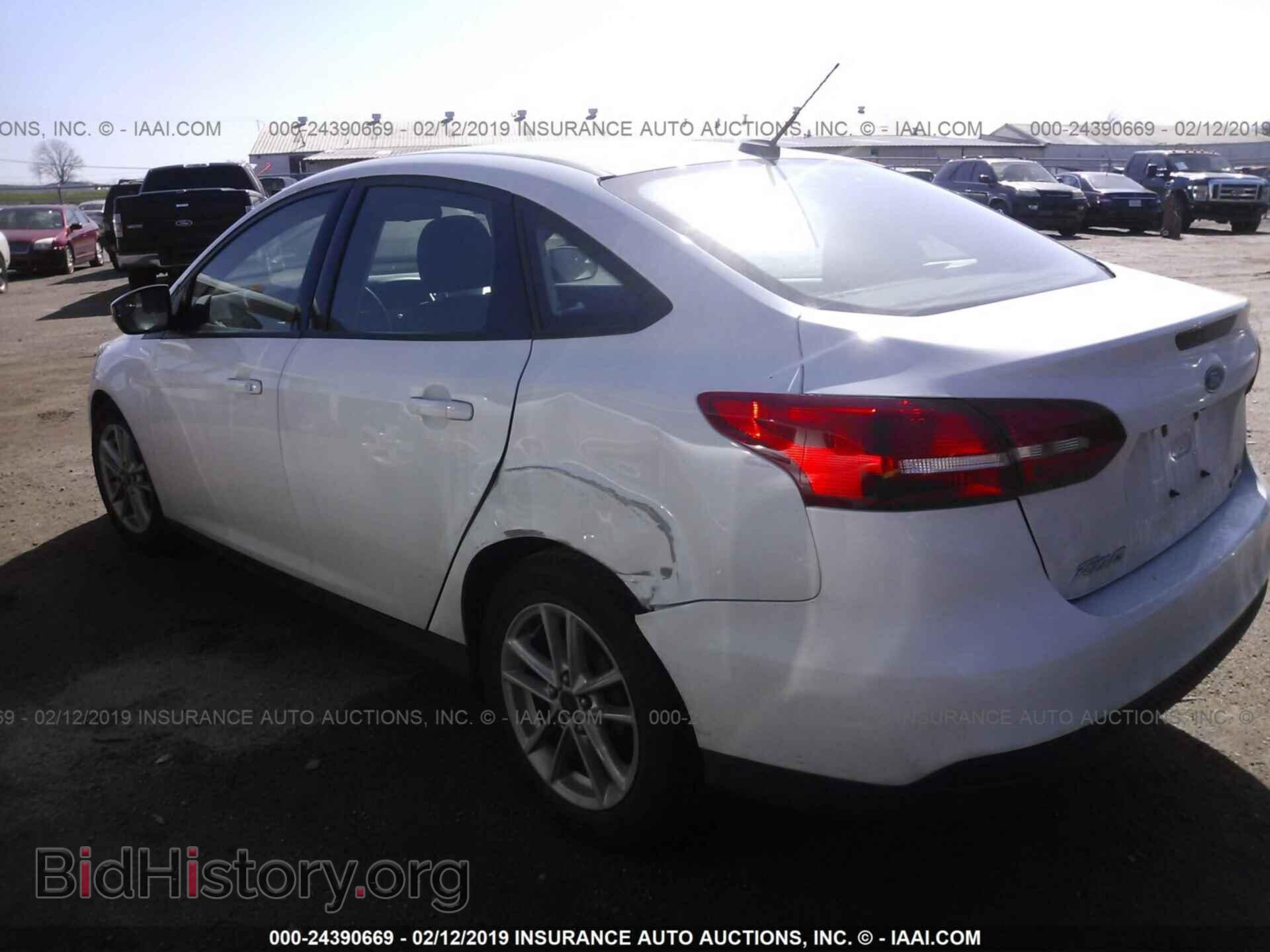 2015 FORD FOCUS - VIN: 1FADP3F25FL329801 - Фото 3