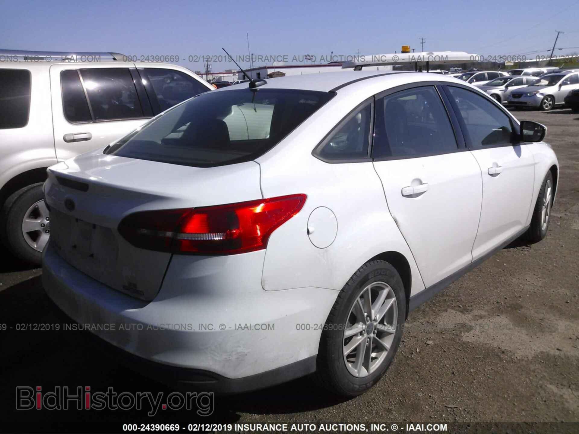 2015 FORD FOCUS - VIN: 1FADP3F25FL329801 - Фото 4