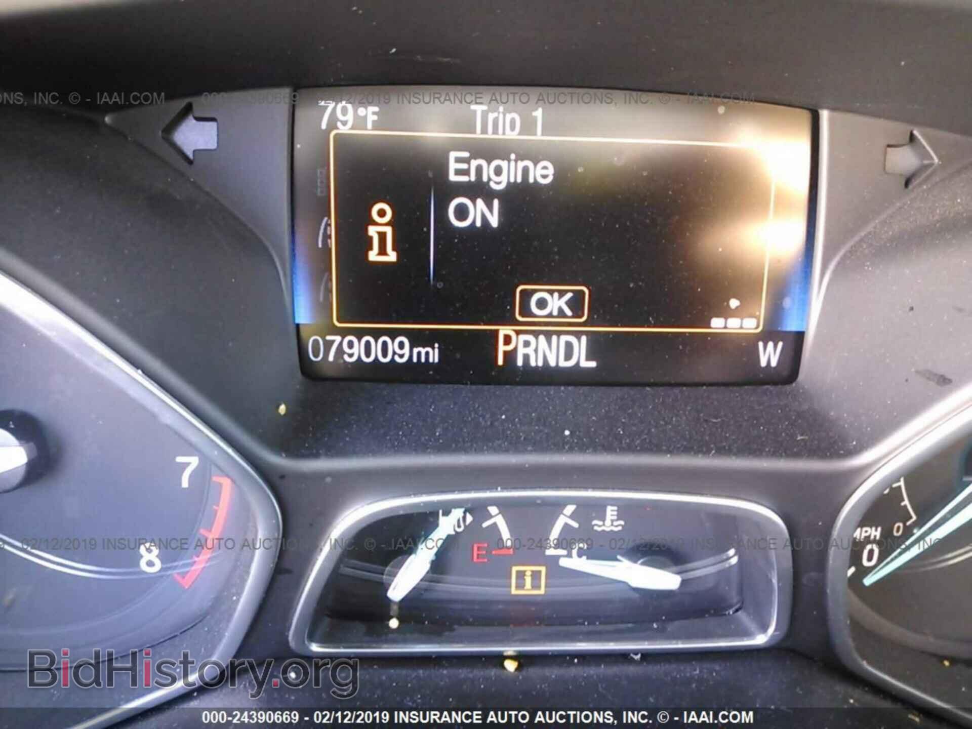 2015 FORD FOCUS - VIN: 1FADP3F25FL329801 - Фото 7