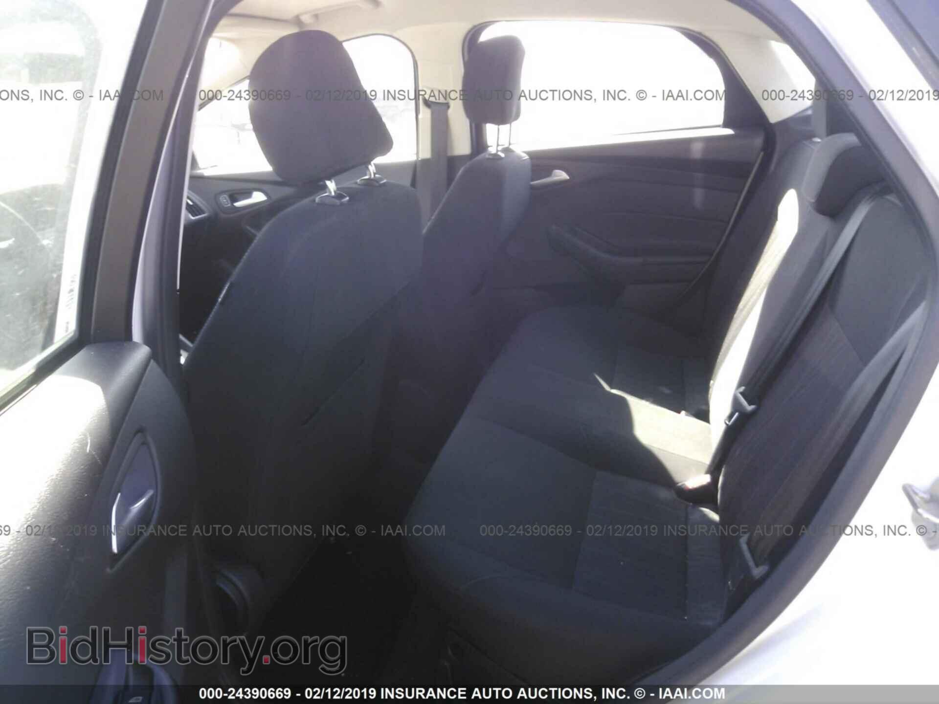 2015 FORD FOCUS - VIN: 1FADP3F25FL329801 - Фото 8