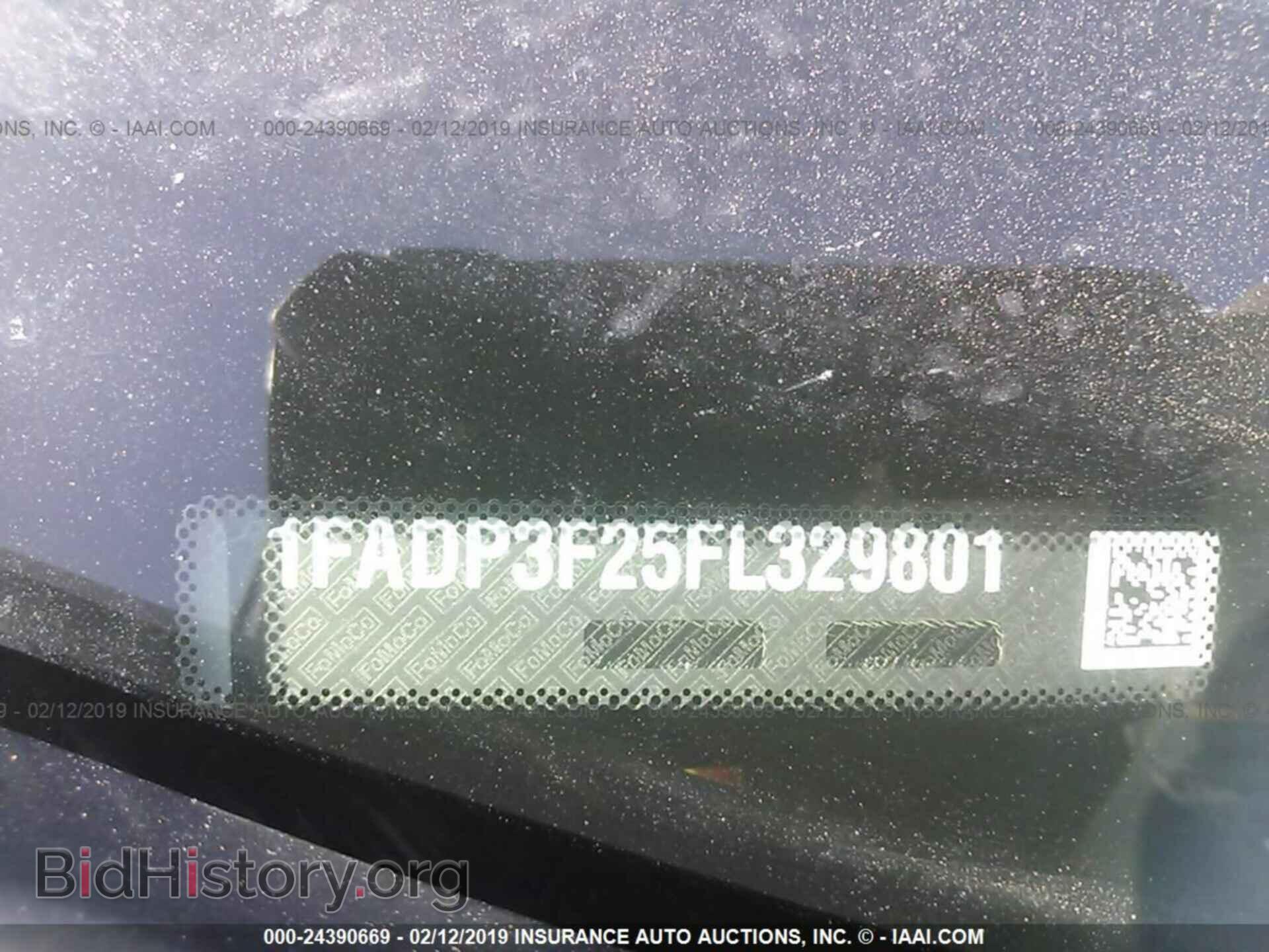2015 FORD FOCUS - VIN: 1FADP3F25FL329801 - Фото 9