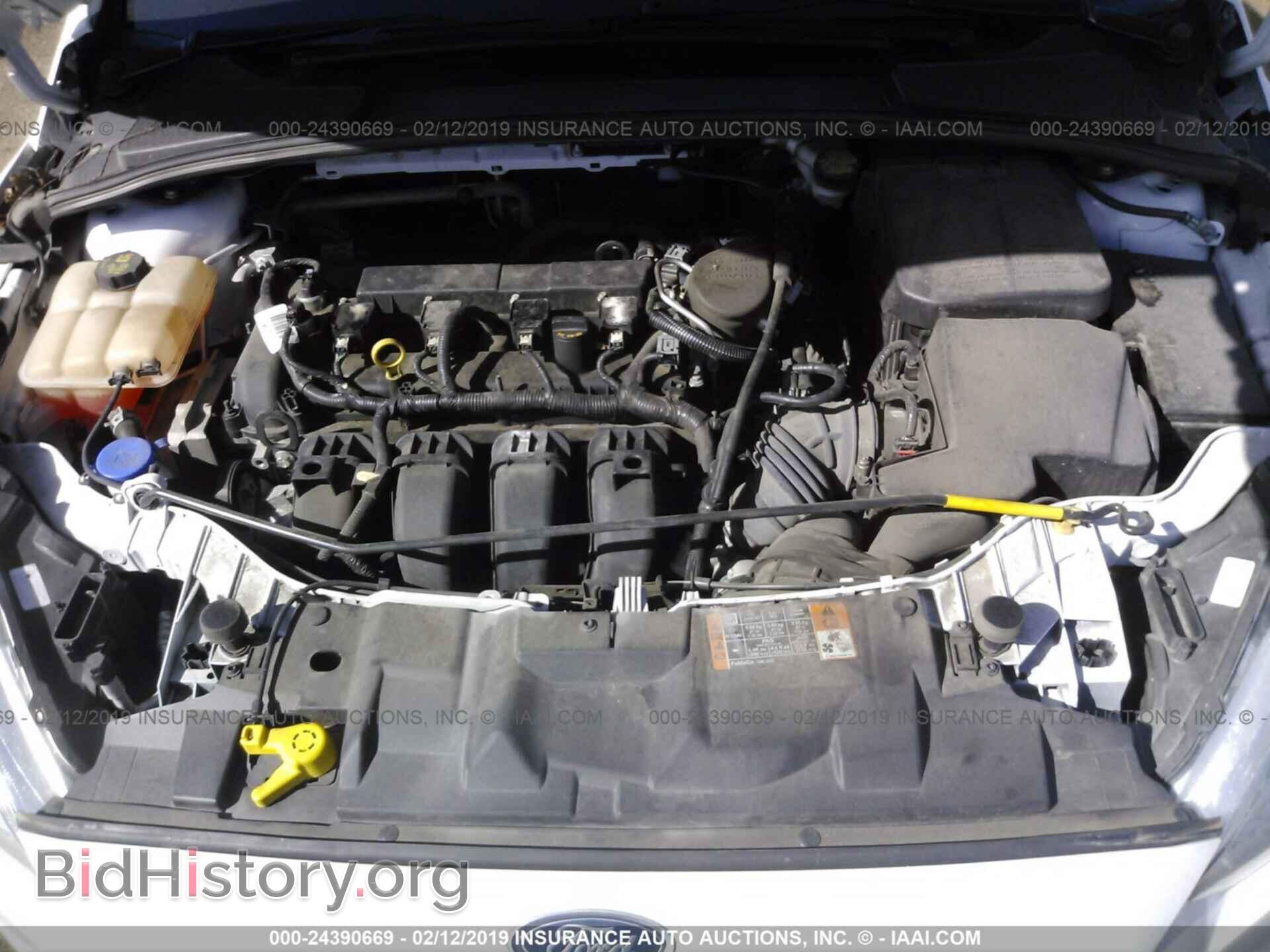 2015 FORD FOCUS - VIN: 1FADP3F25FL329801 - Фото 10