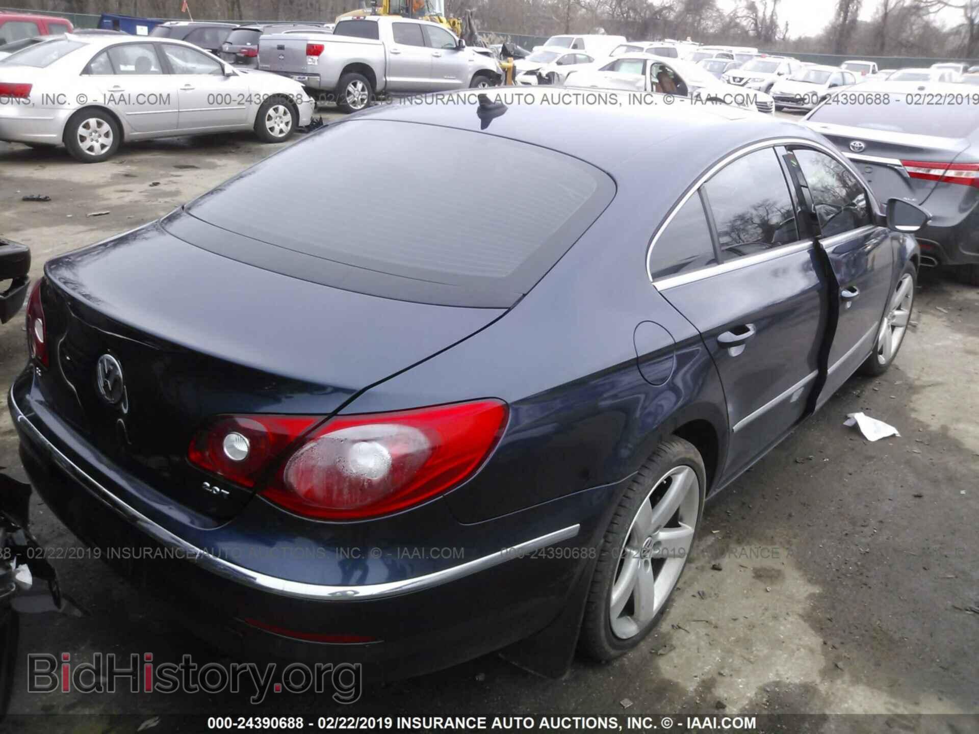 2012 VOLKSWAGEN CC - VIN: WVWHP7AN7CE503520 - Фото 4