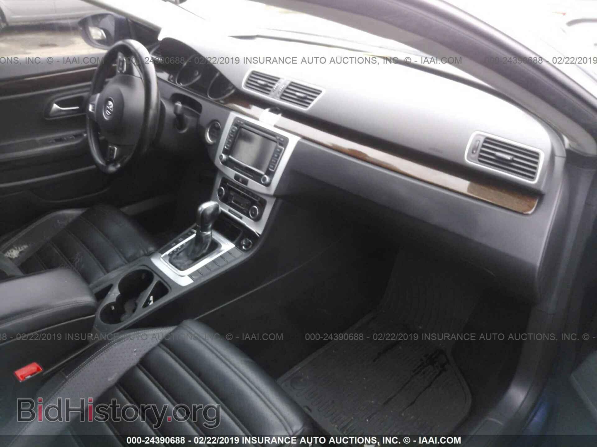 2012 VOLKSWAGEN CC - VIN: WVWHP7AN7CE503520 - Фото 5
