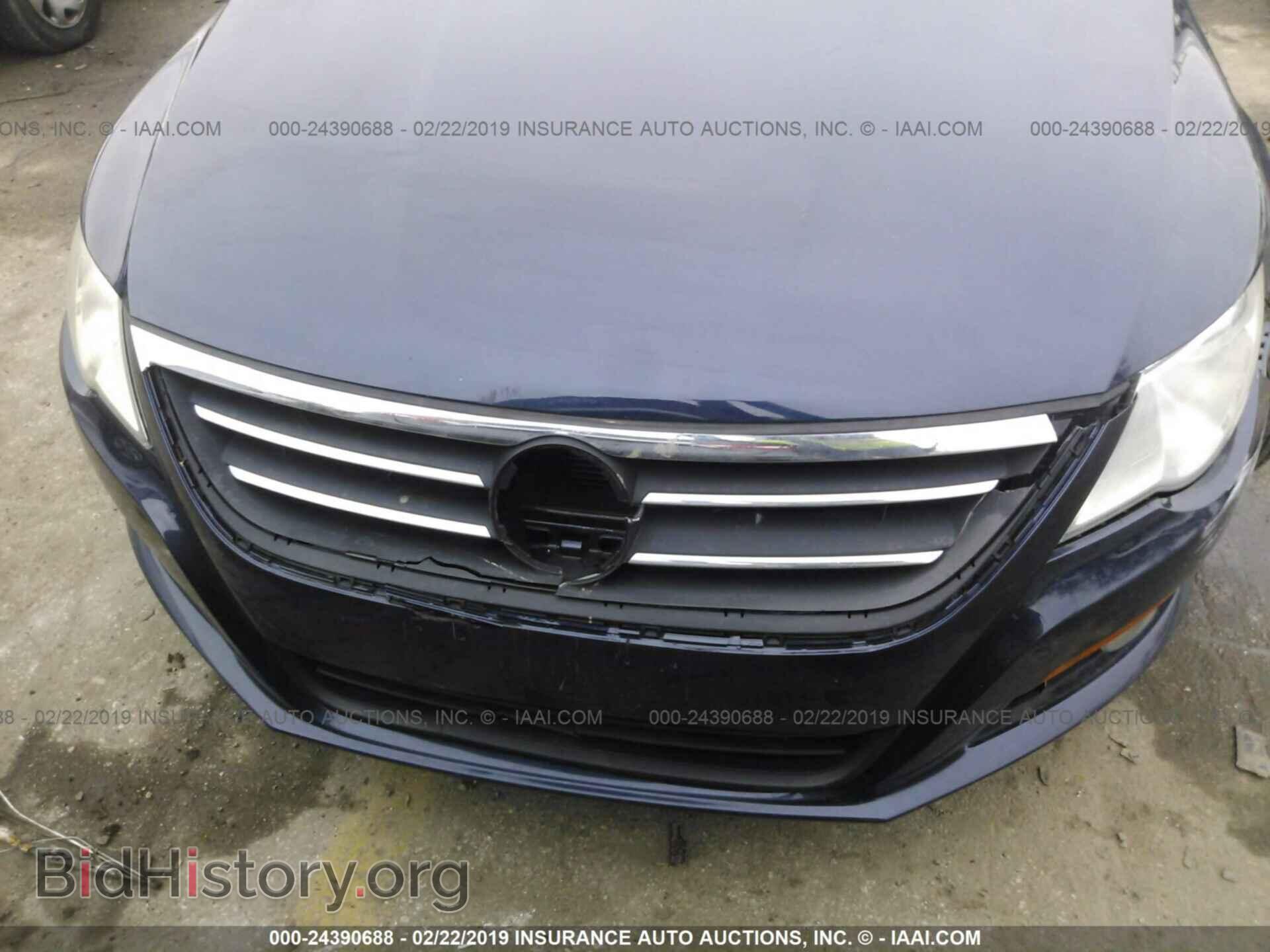 2012 VOLKSWAGEN CC - VIN: WVWHP7AN7CE503520 - Фото 6