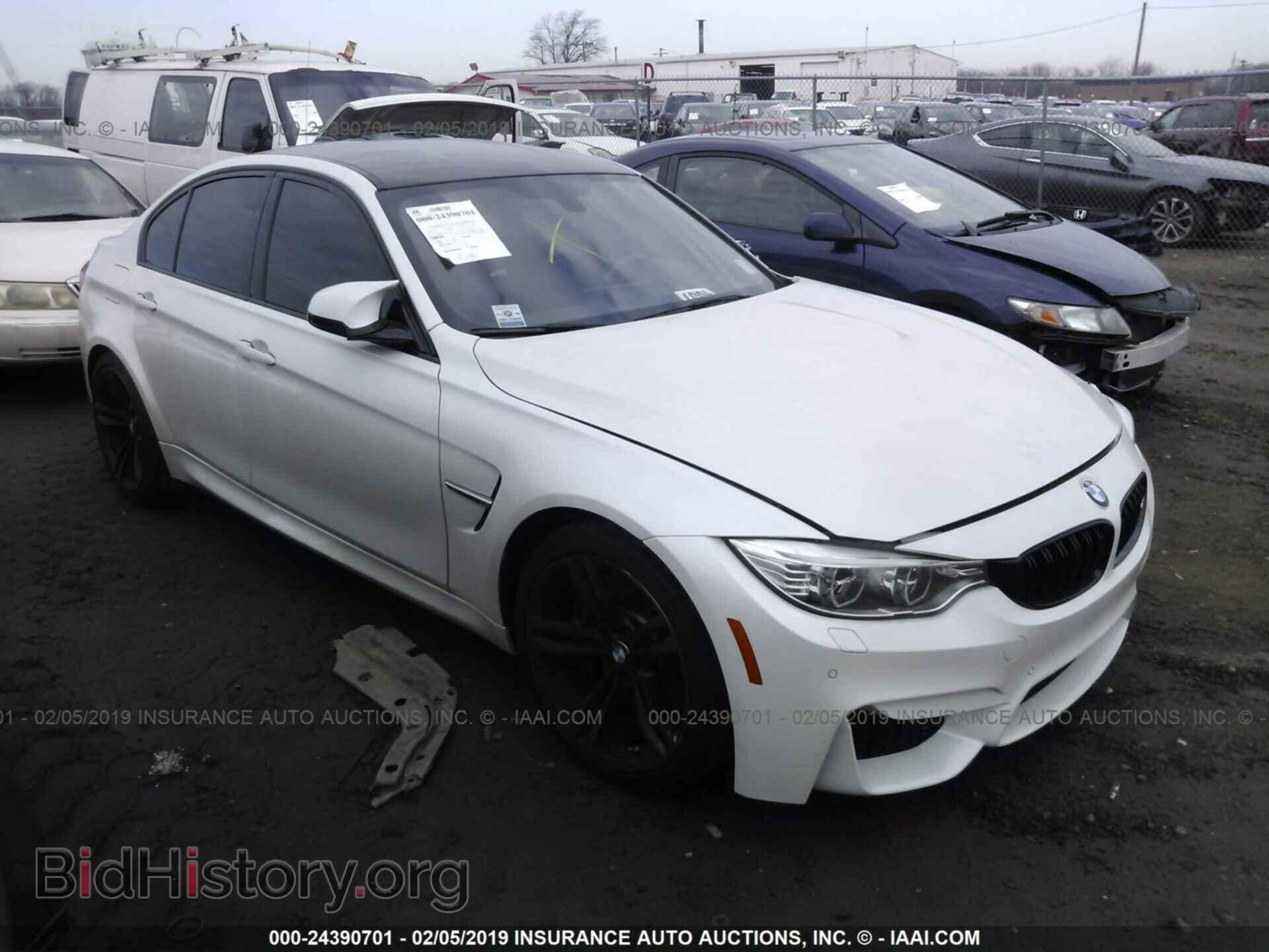 Фотография WBS8M9C52G5G41629 - BMW M3 2016