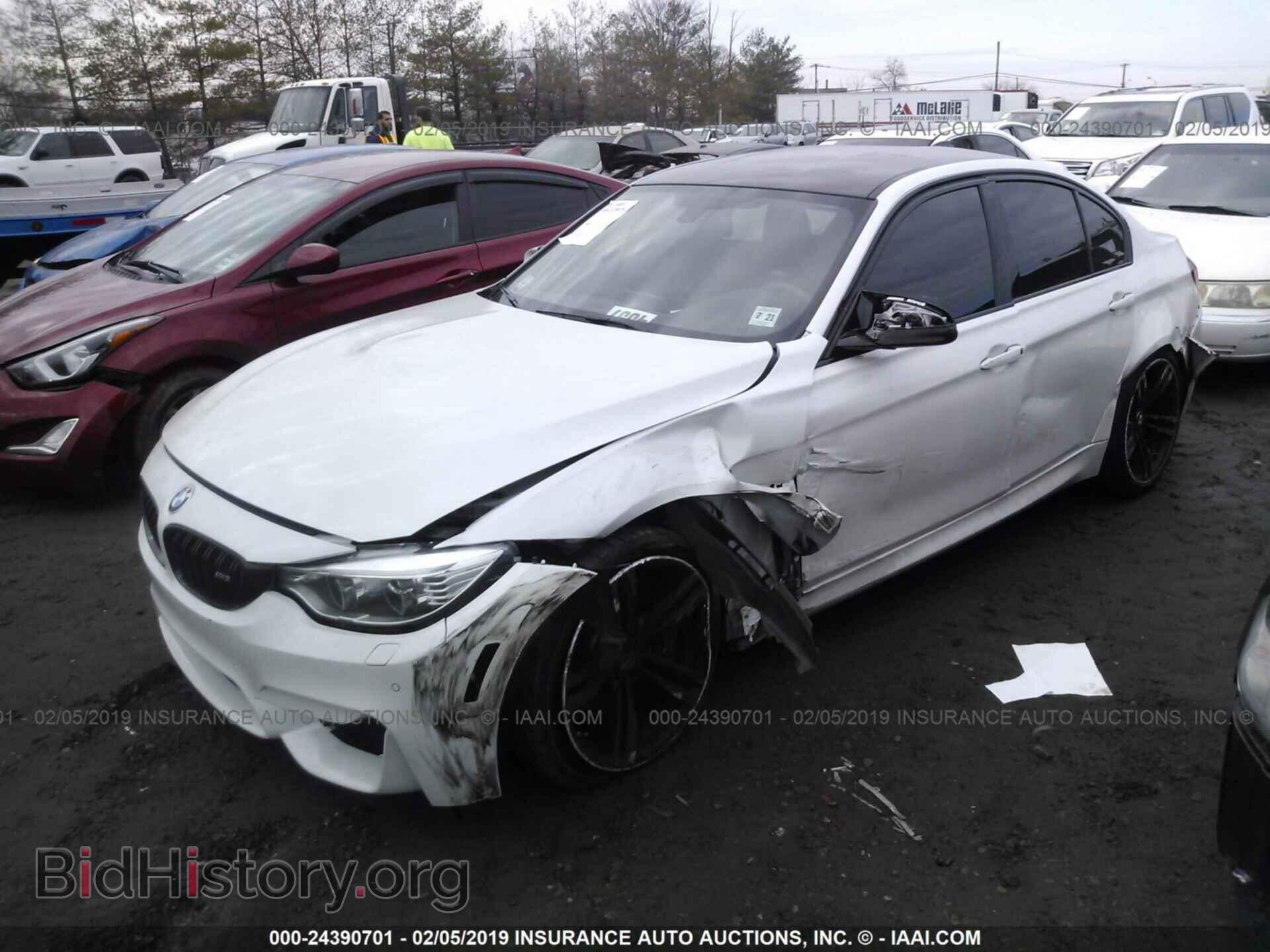 2016 BMW M3 - VIN: WBS8M9C52G5G41629 - Фото 2