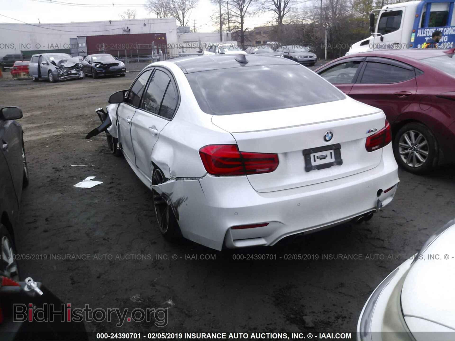 2016 BMW M3 - VIN: WBS8M9C52G5G41629 - Фото 3