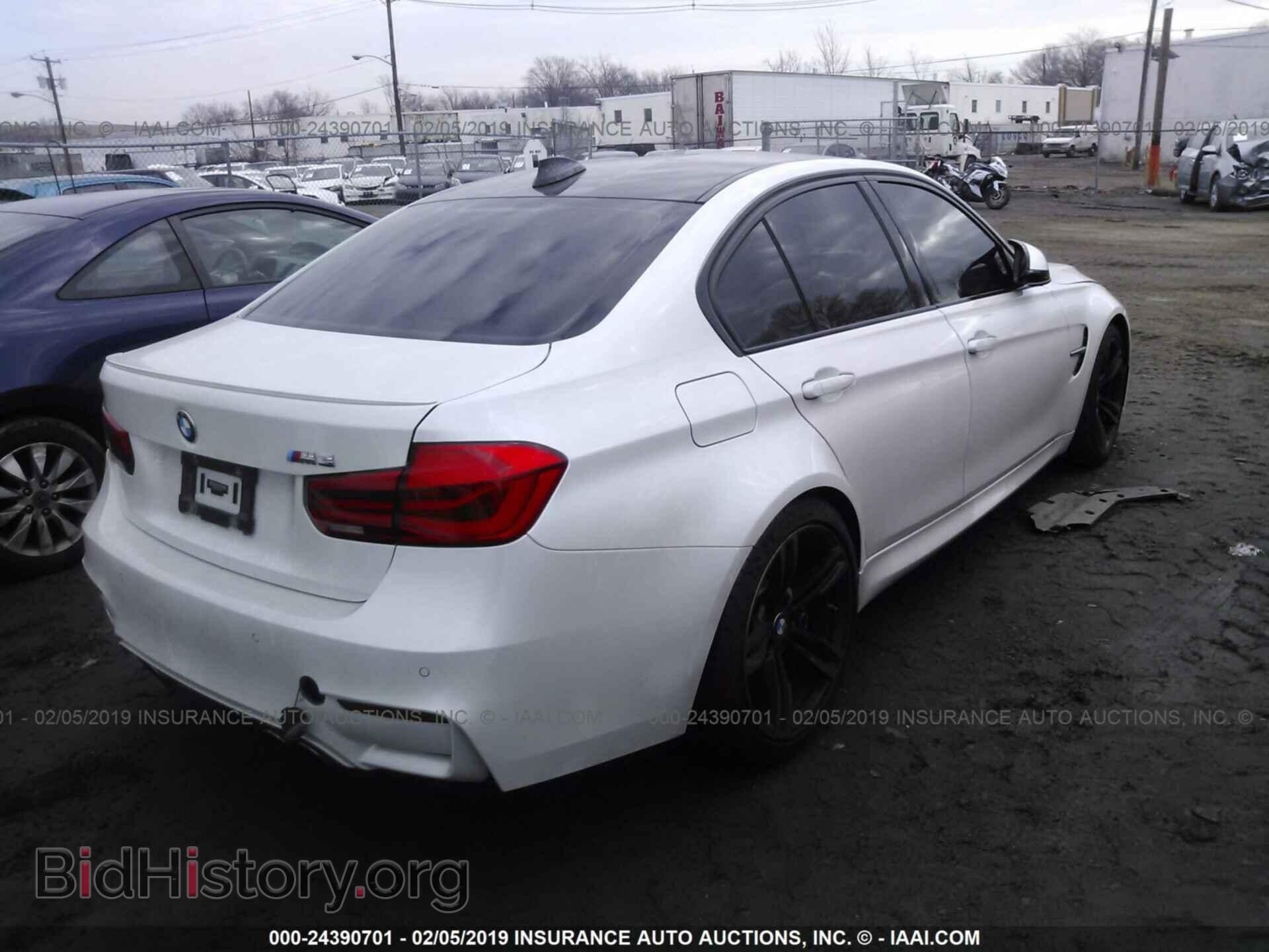 2016 BMW M3 - VIN: WBS8M9C52G5G41629 - Фото 4
