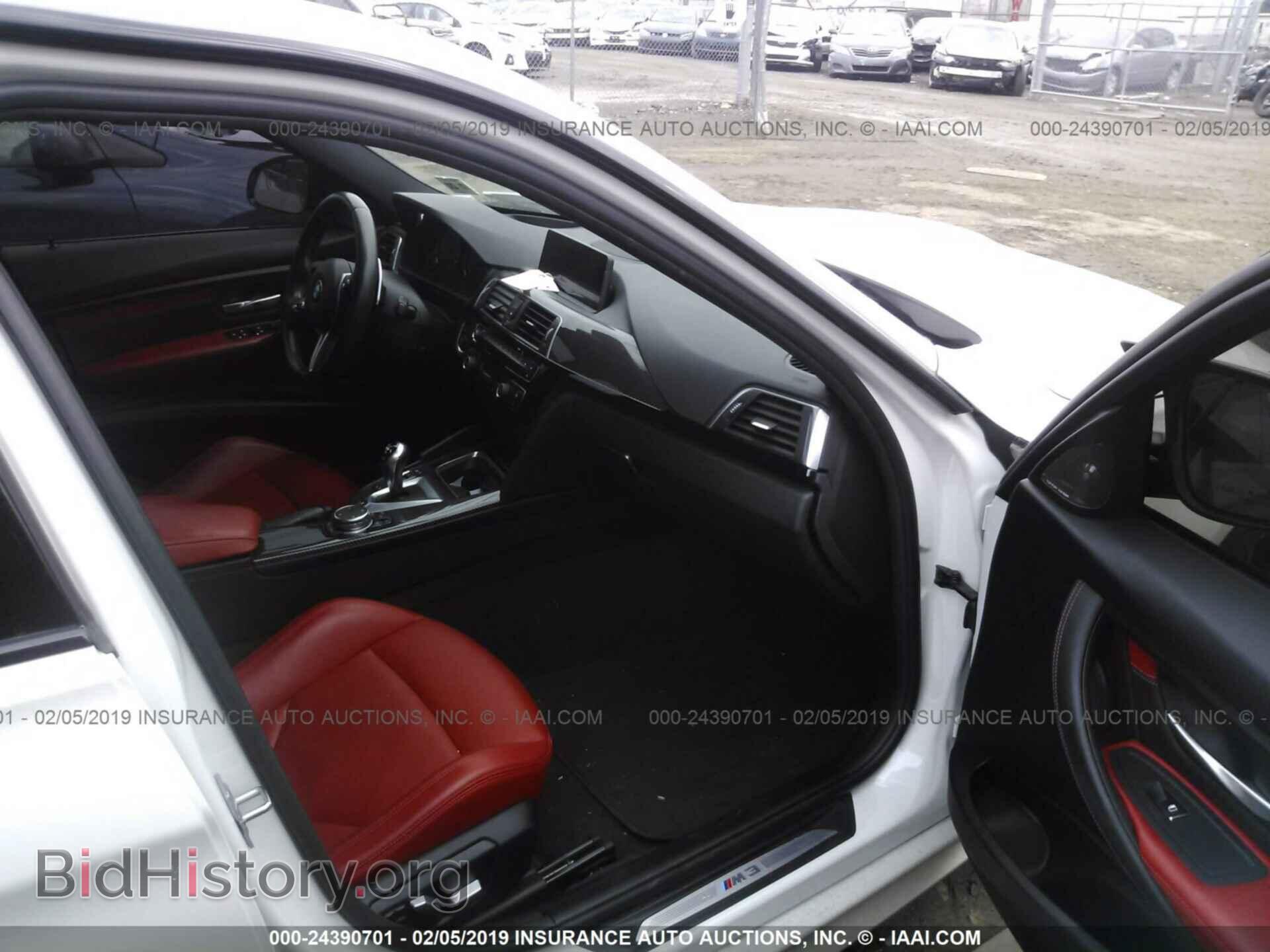 2016 BMW M3 - VIN: WBS8M9C52G5G41629 - Фото 5