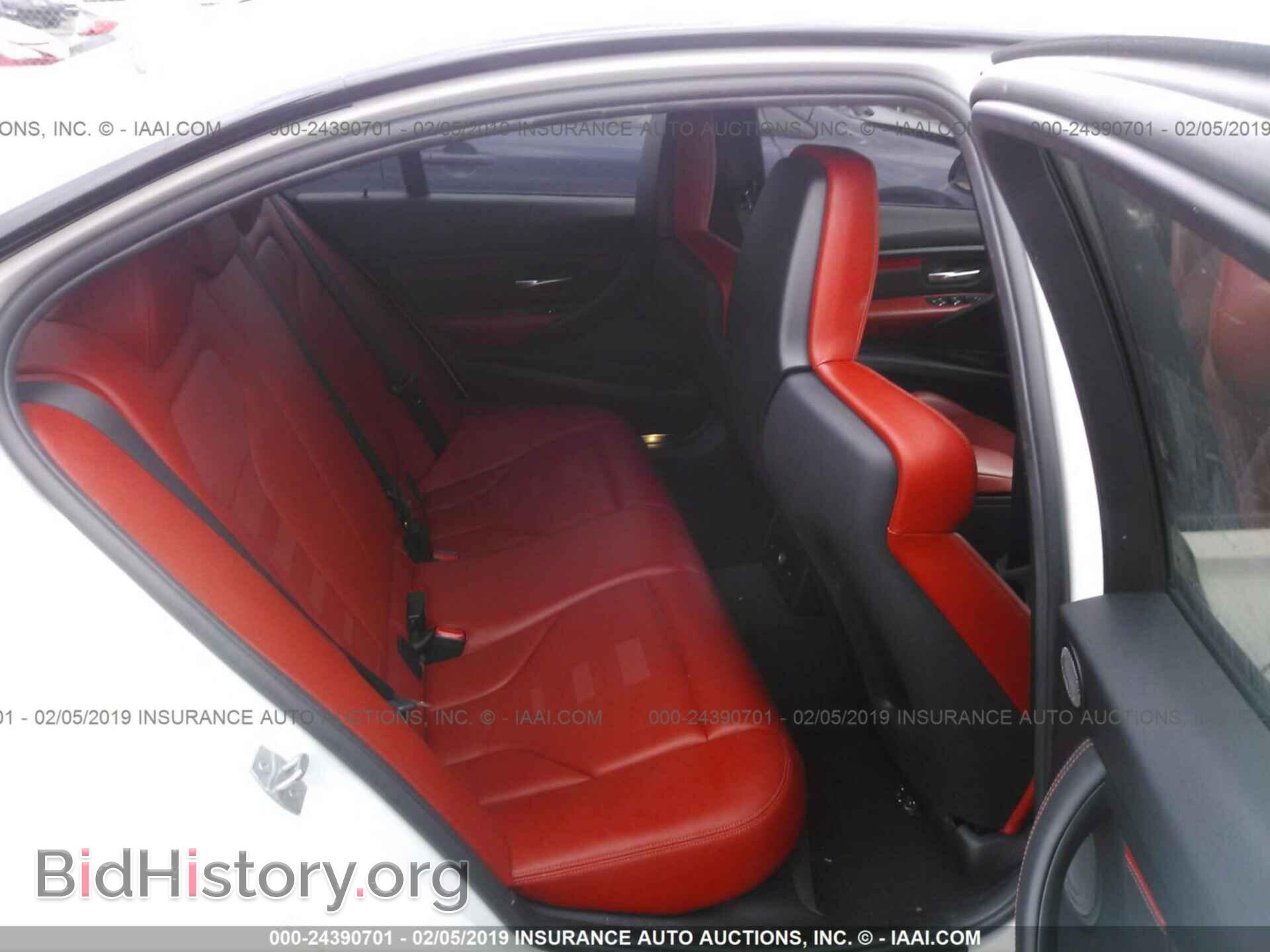 2016 BMW M3 - VIN: WBS8M9C52G5G41629 - Фото 8