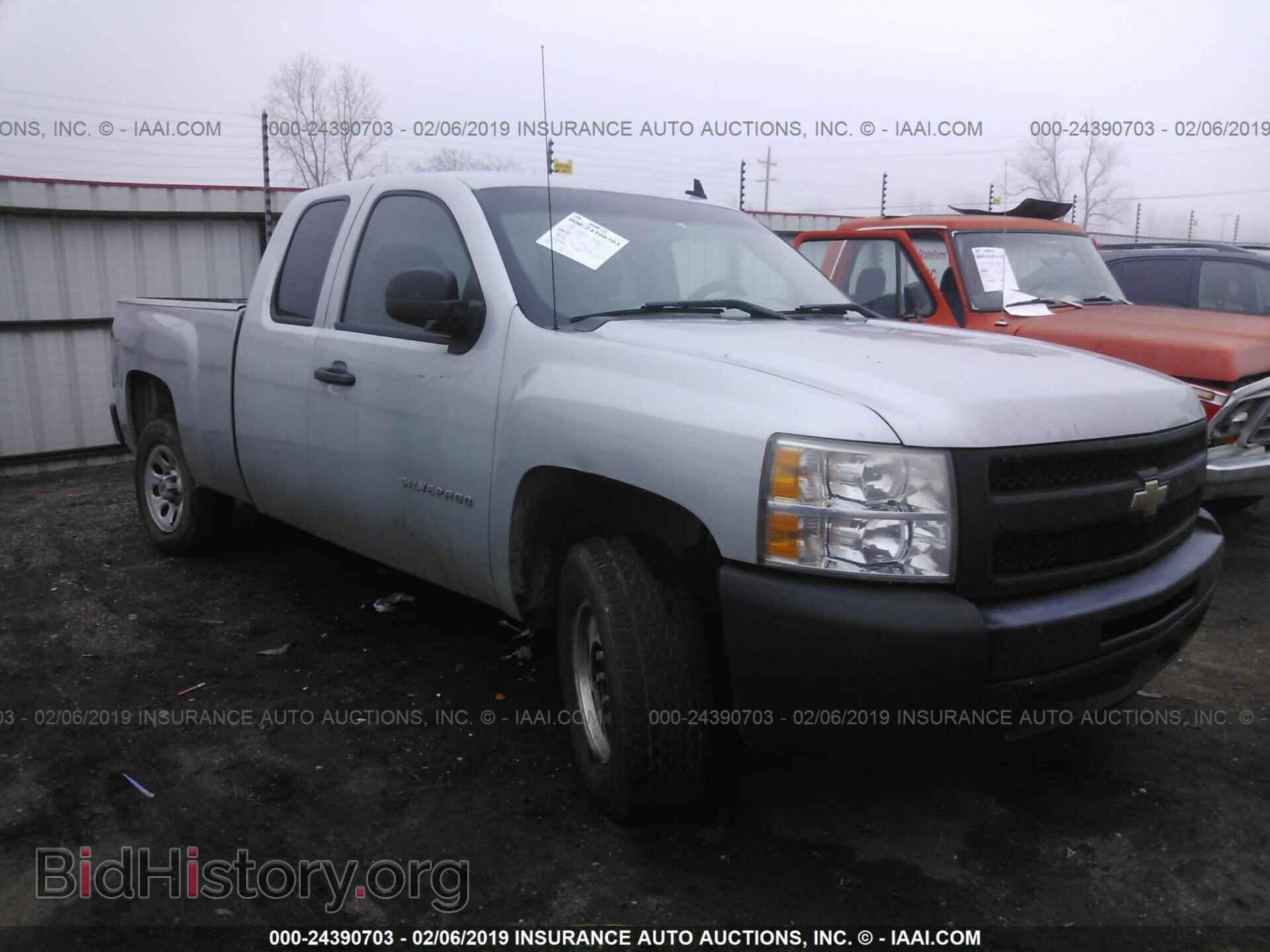 Photo 1GCRCPEX3BZ177086 - CHEVROLET SILVERADO 2011