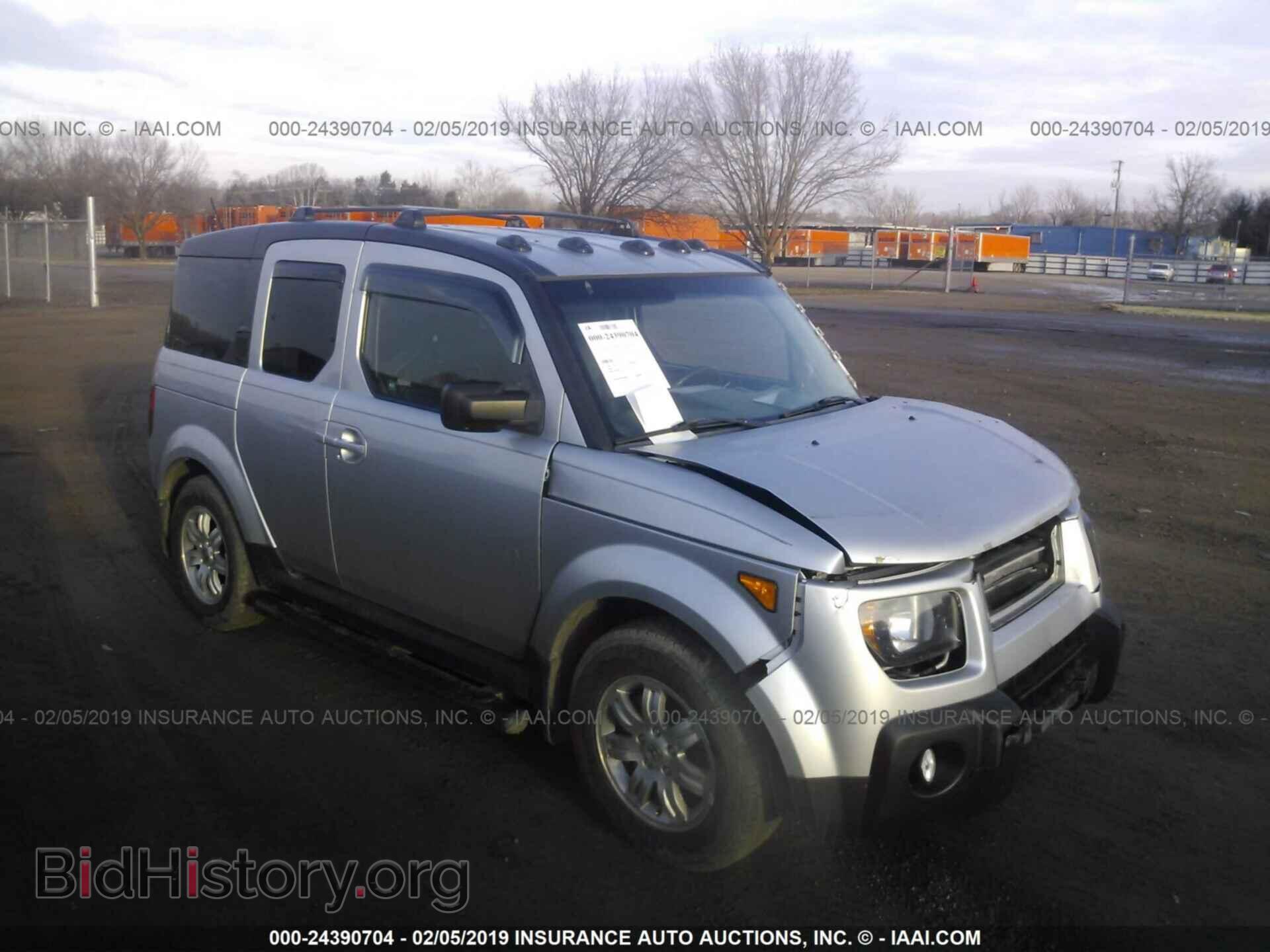 Фотография 5J6YH27776L000802 - HONDA ELEMENT 2006