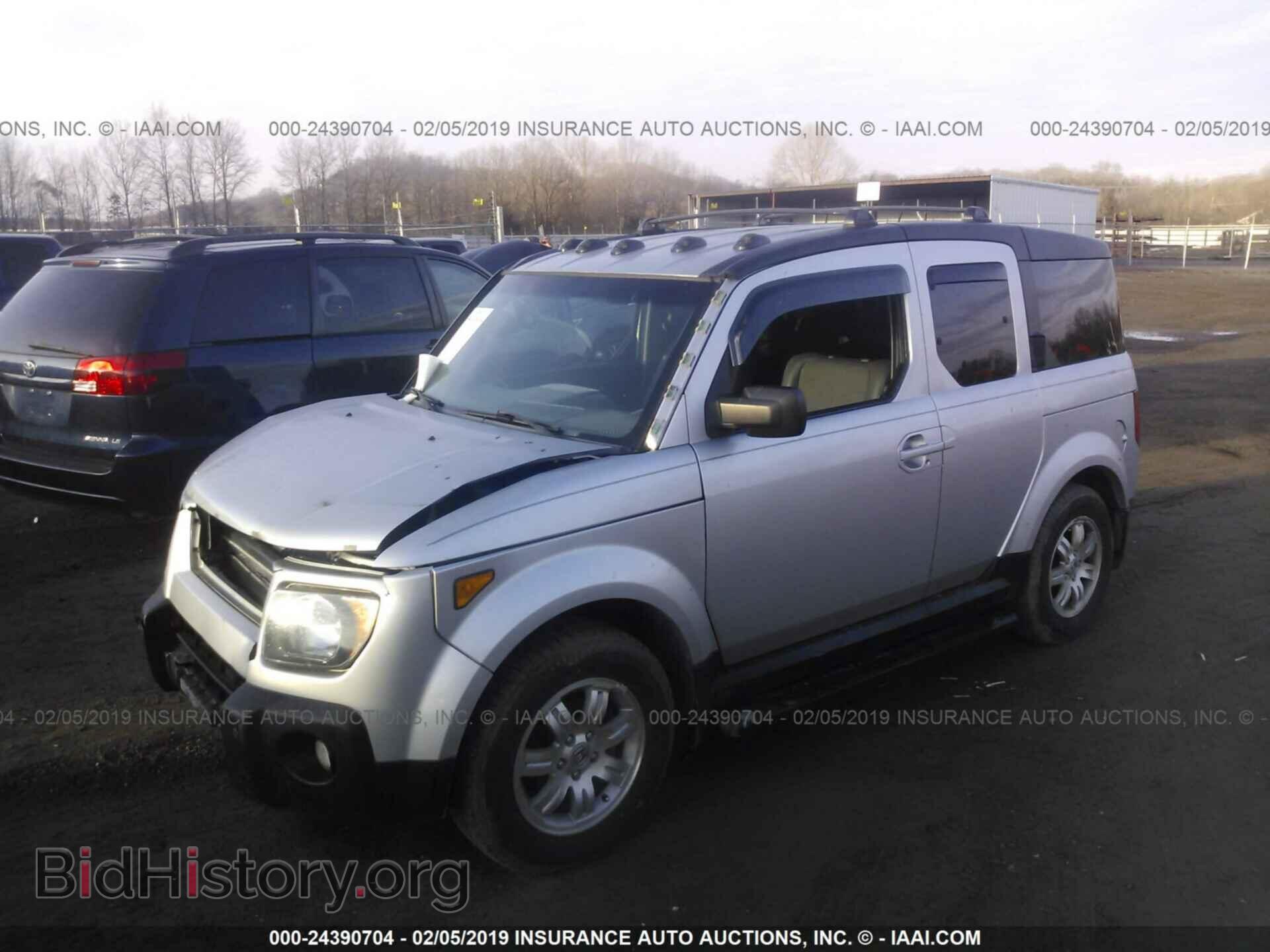 2006 HONDA ELEMENT - VIN: 5J6YH27776L000802 - Фото 2