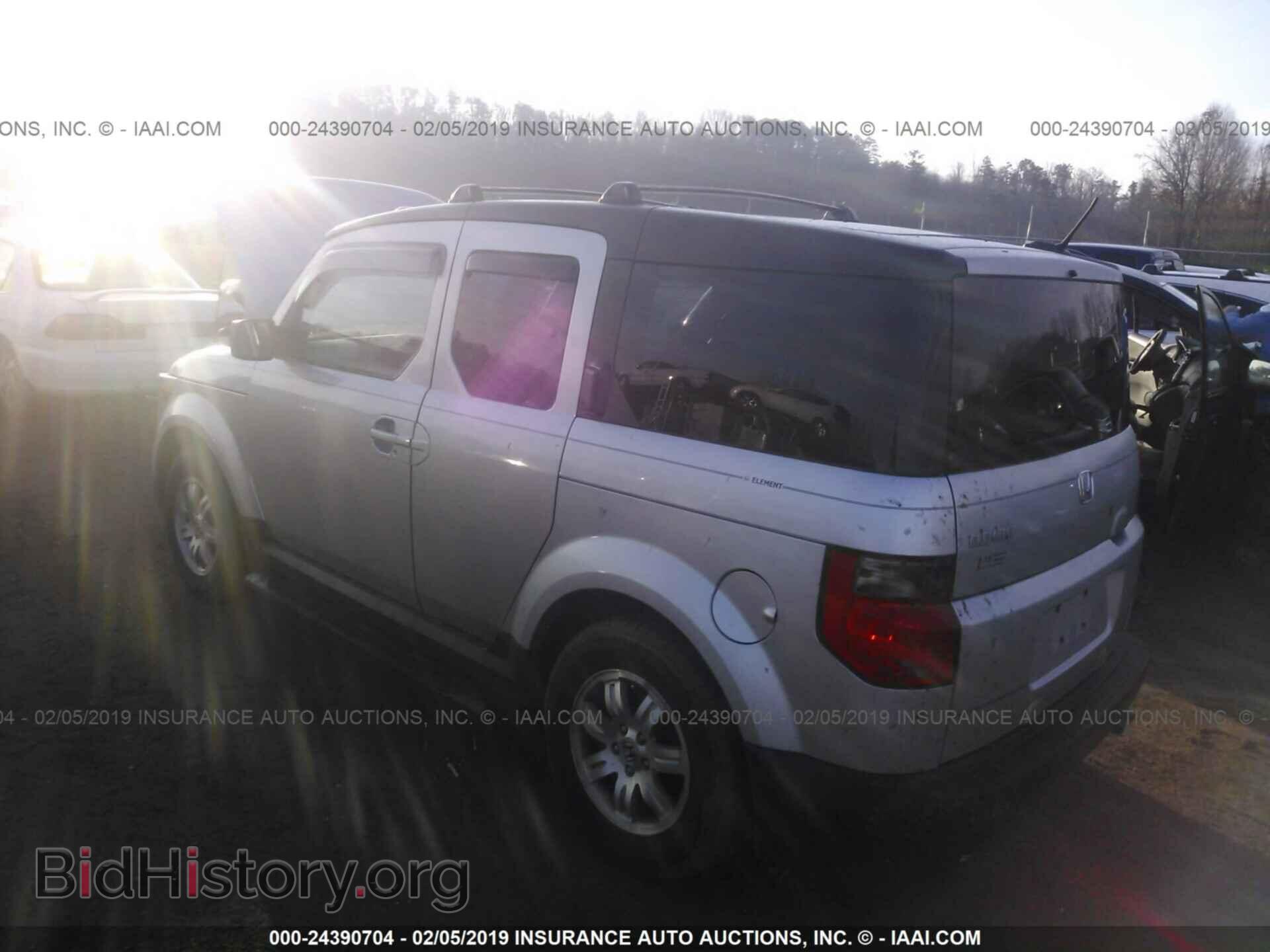 2006 HONDA ELEMENT - VIN: 5J6YH27776L000802 - Фото 3