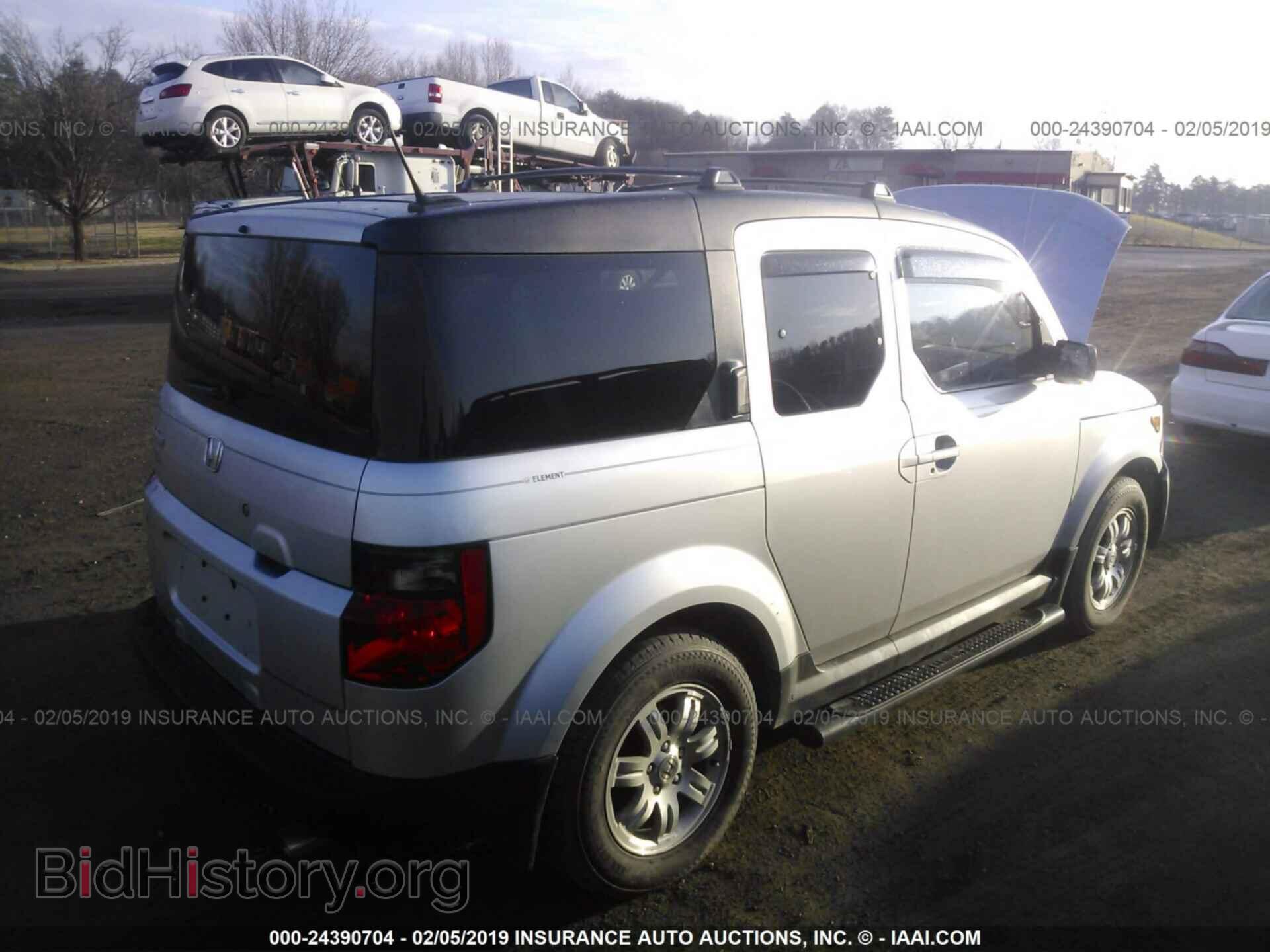 2006 HONDA ELEMENT - VIN: 5J6YH27776L000802 - Фото 4