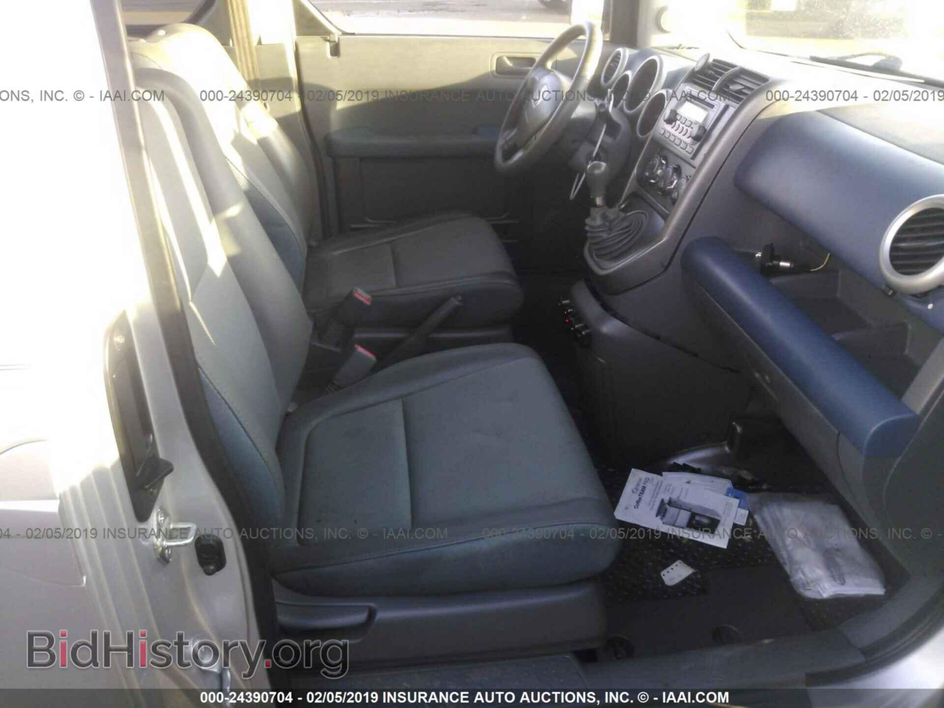2006 HONDA ELEMENT - VIN: 5J6YH27776L000802 - Фото 5