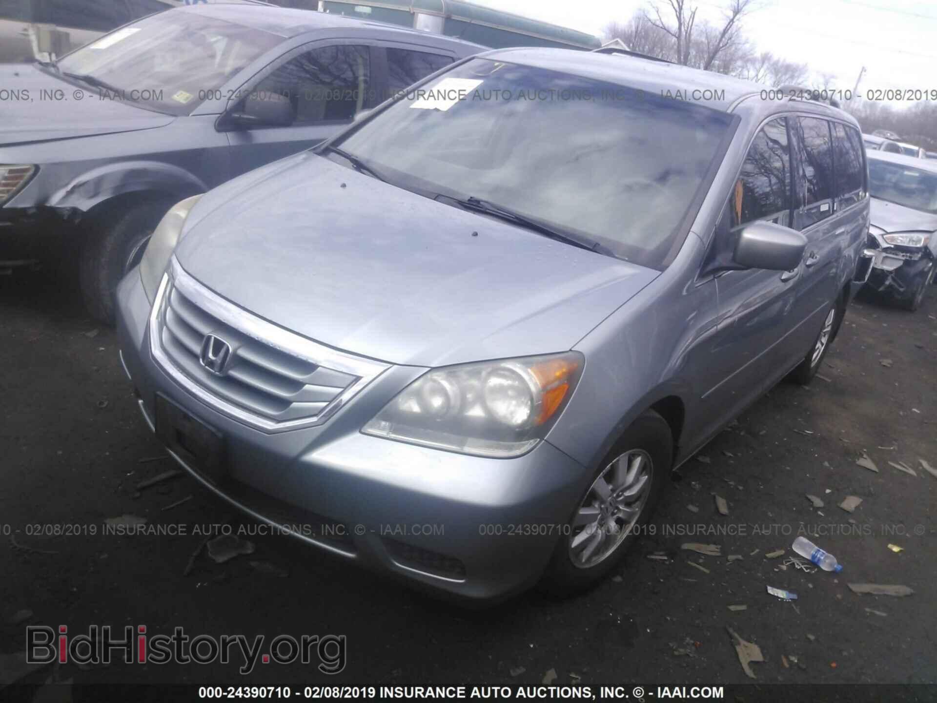 2009 HONDA ODYSSEY - VIN: 5FNRL38409B052573 - Фото 2