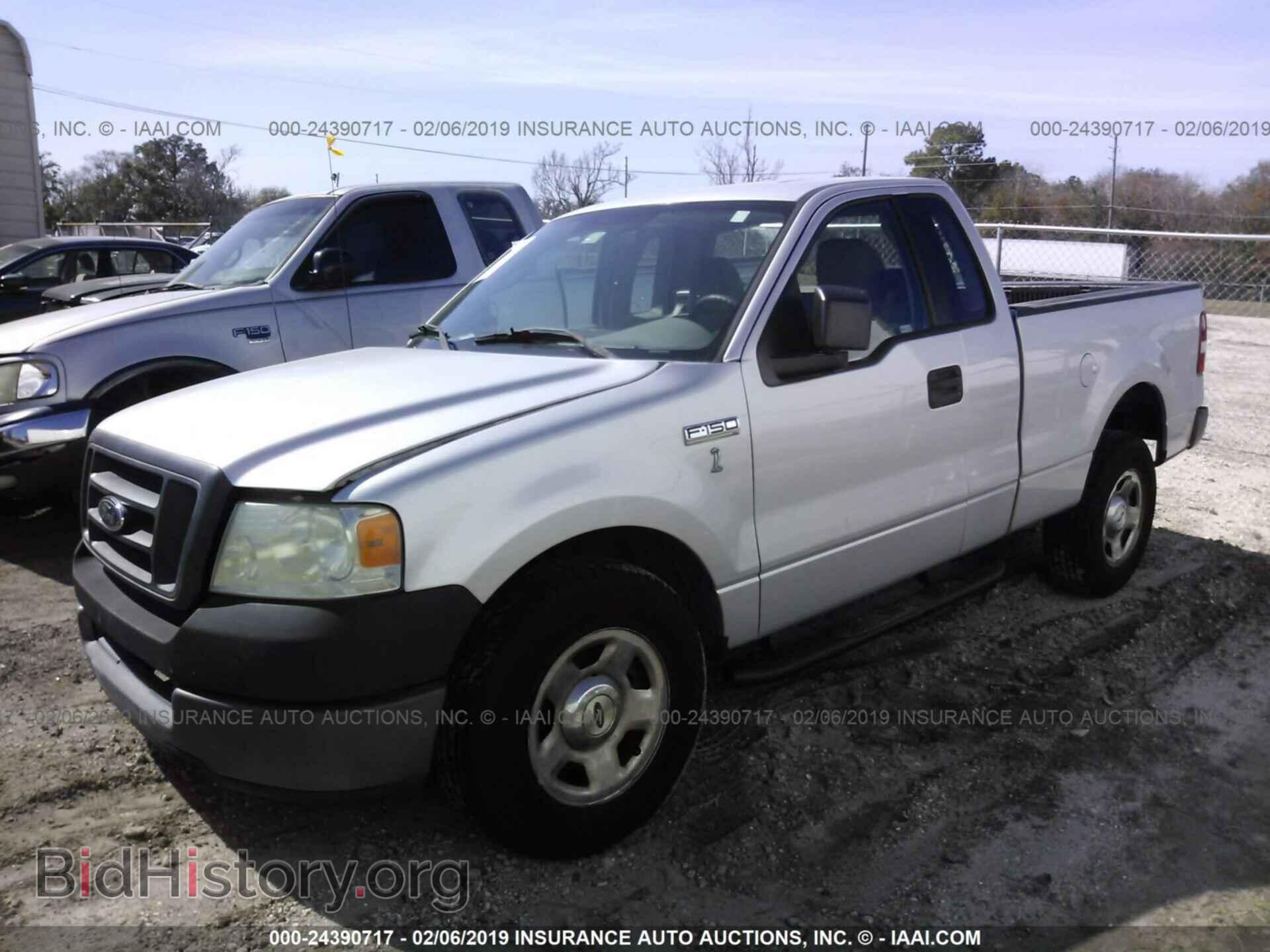 2005 FORD F150 - VIN: 1FTRF12265NB33043 - Фото 2
