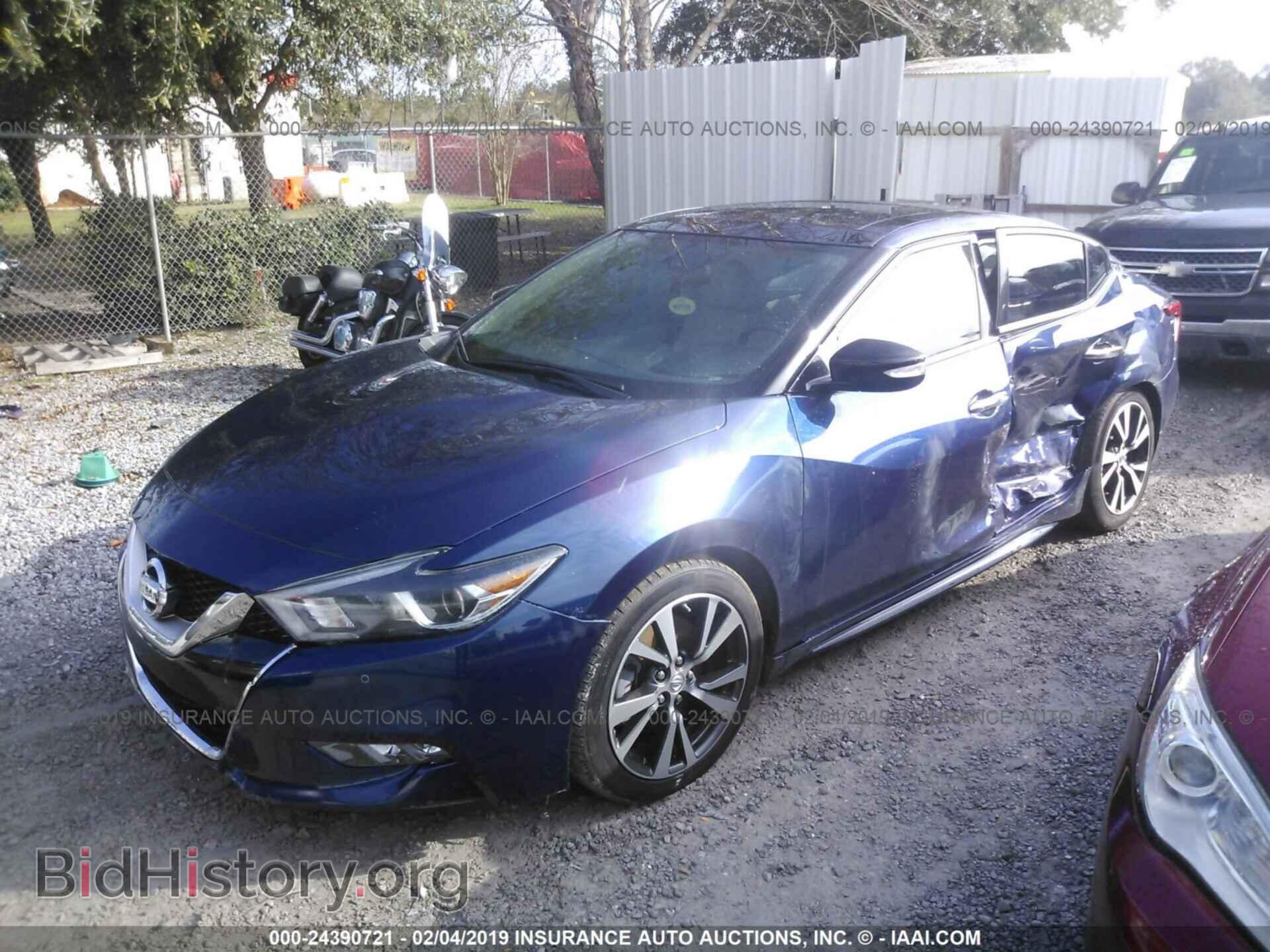 2017 NISSAN MAXIMA - VIN: 1N4AA6AP6HC403318 - Photo 2