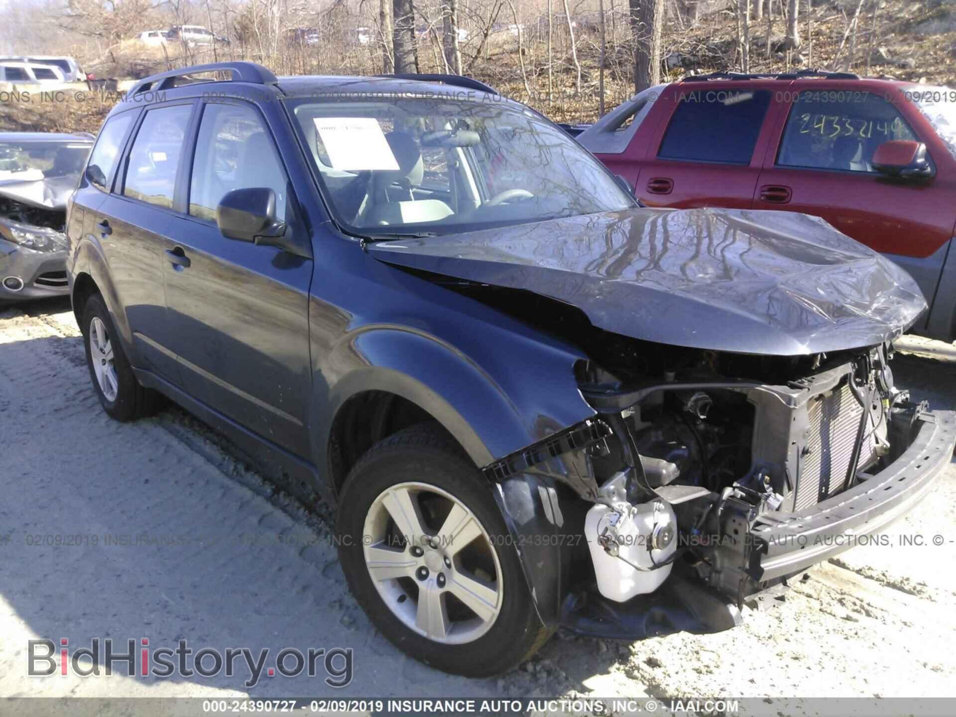 Фотография JF2SHABC7DH437615 - SUBARU FORESTER 2013