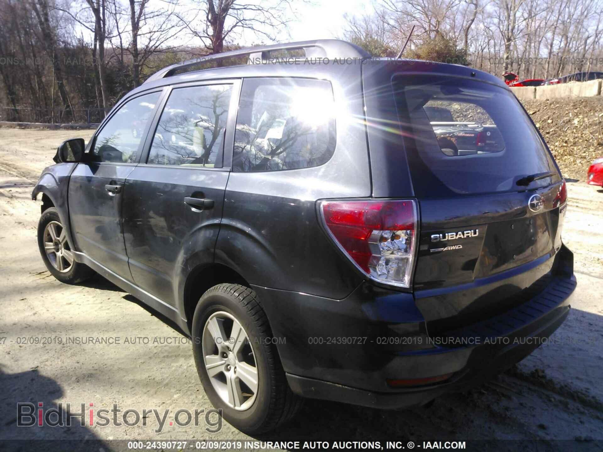 2013 SUBARU FORESTER - VIN: JF2SHABC7DH437615 - Фото 3