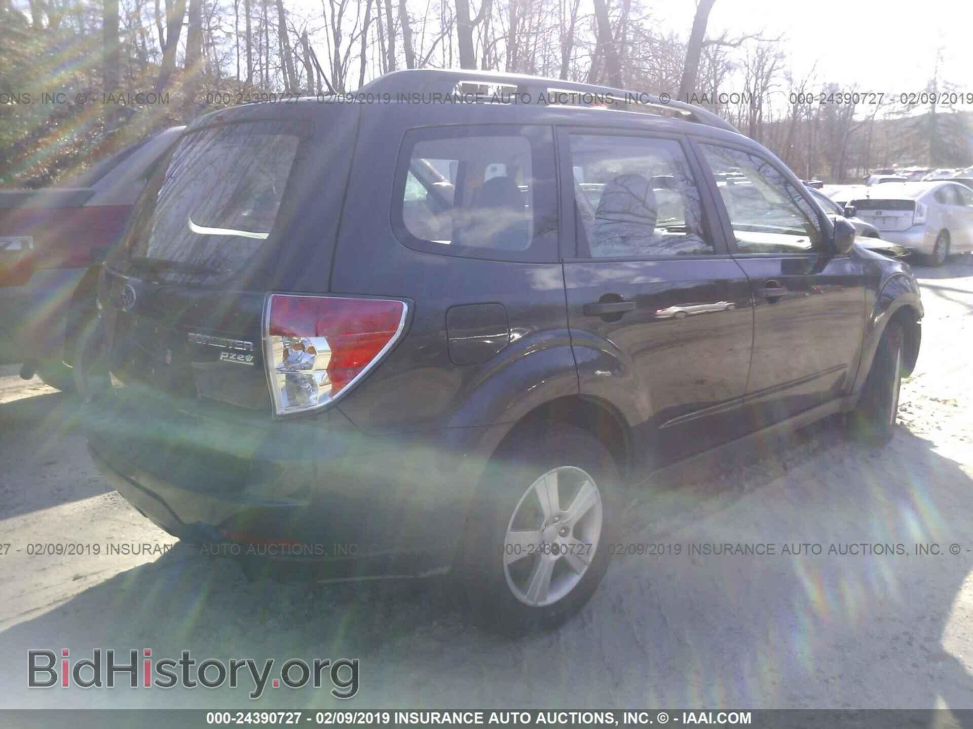 2013 SUBARU FORESTER - VIN: JF2SHABC7DH437615 - Фото 4