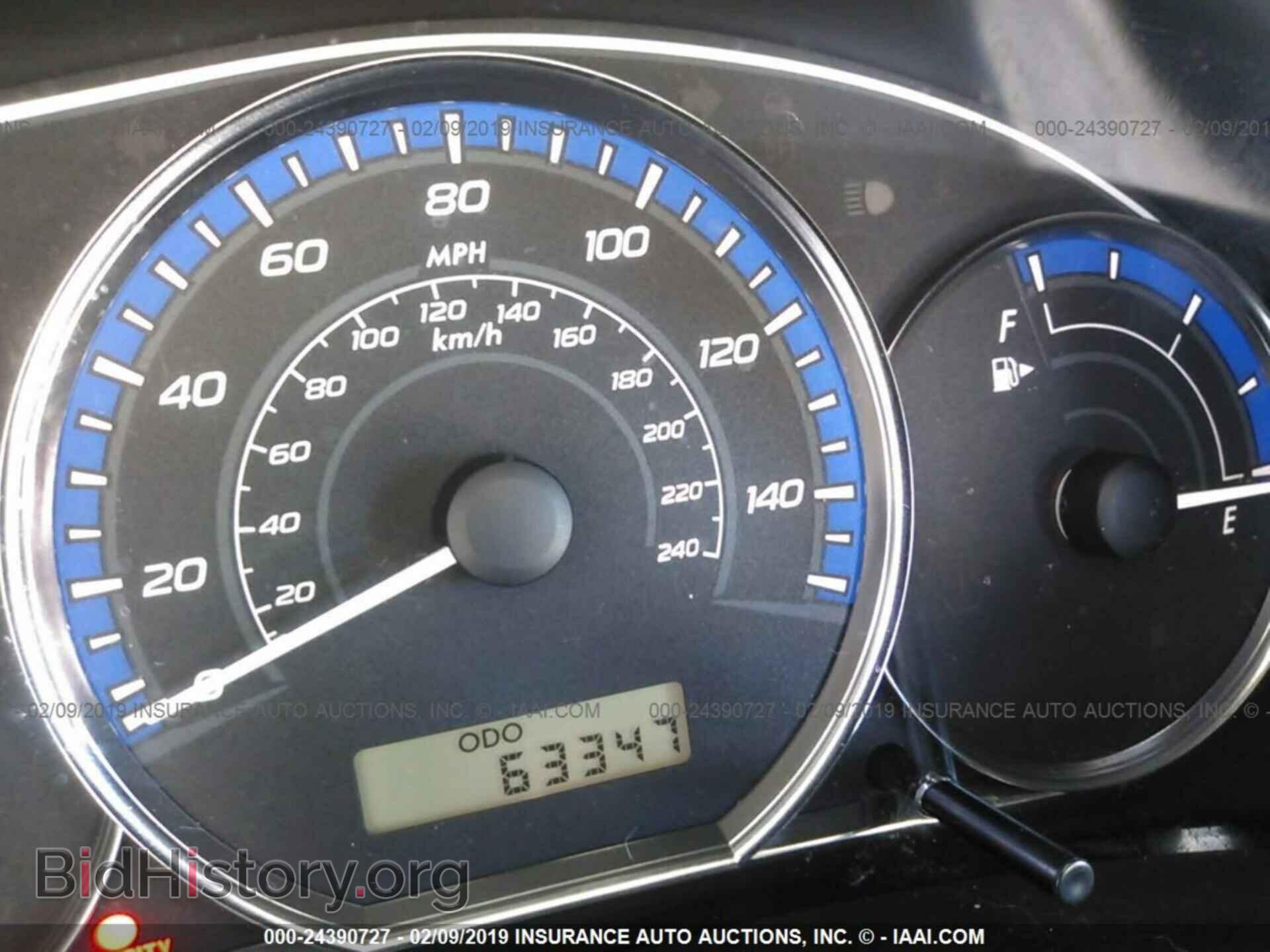 2013 SUBARU FORESTER - VIN: JF2SHABC7DH437615 - Фото 7