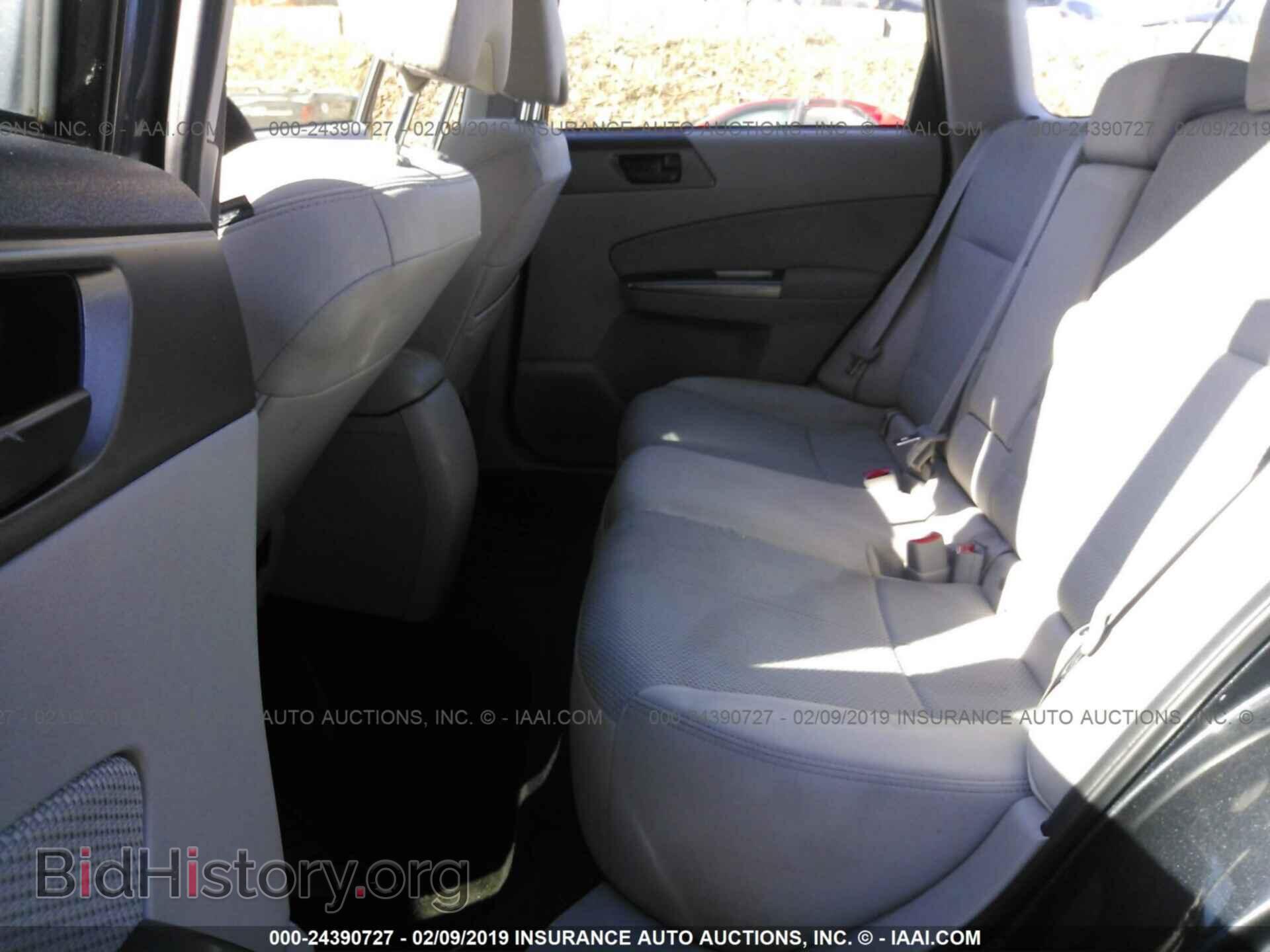 2013 SUBARU FORESTER - VIN: JF2SHABC7DH437615 - Фото 8