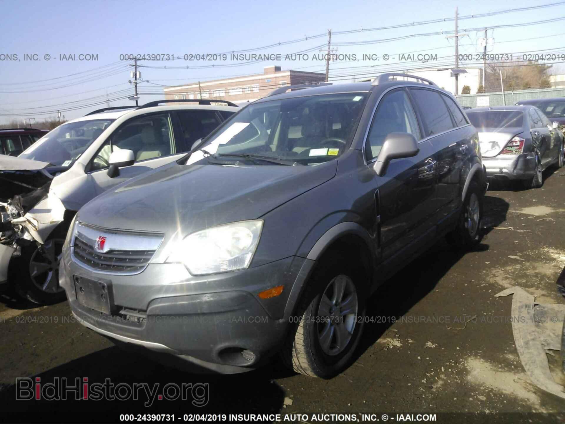 2008 SATURN VUE - VIN: 3GSCL33P88S691821 - Фото 2