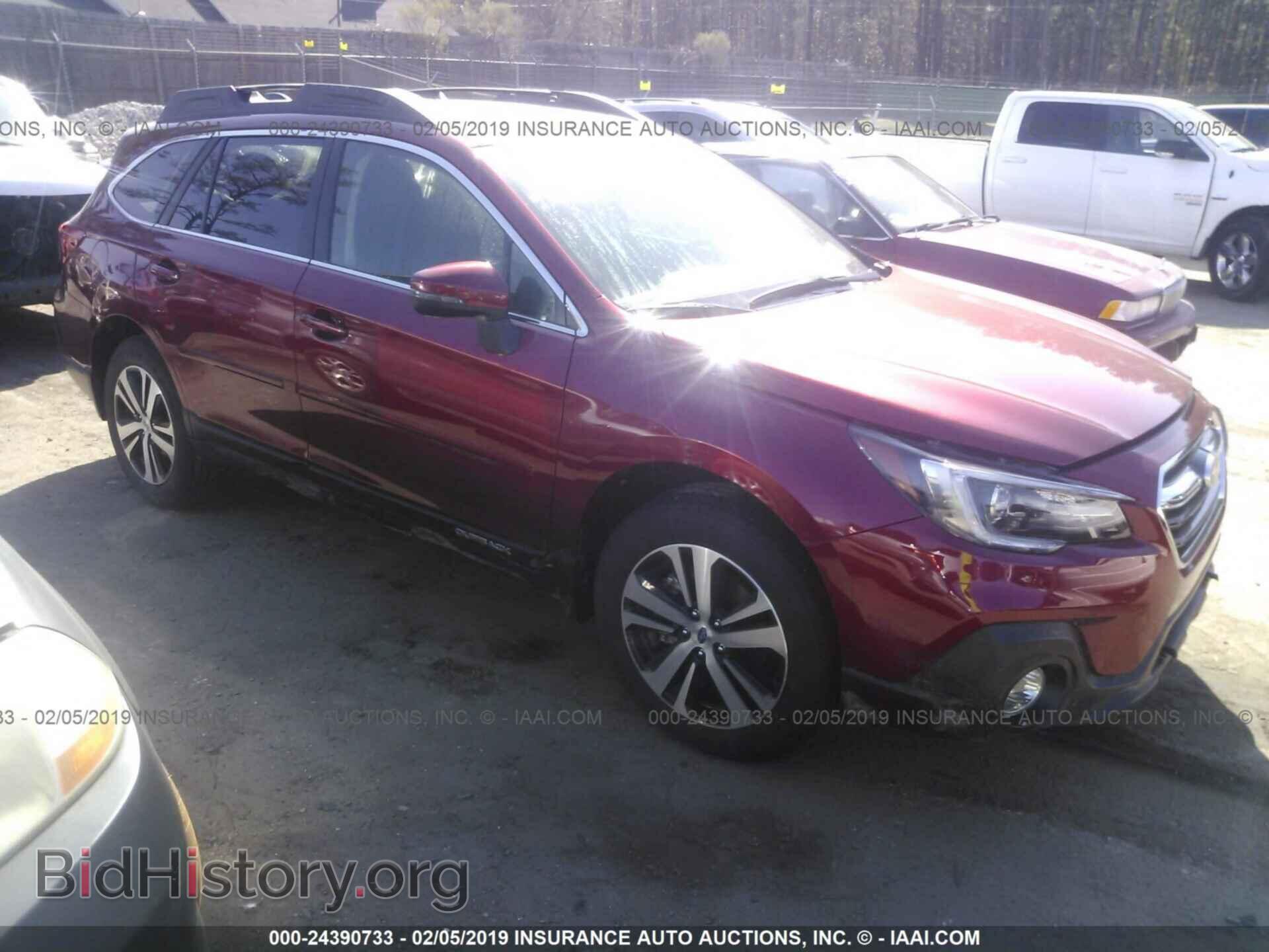 Фотография 4S4BSENC6K3249225 - SUBARU OUTBACK 2019
