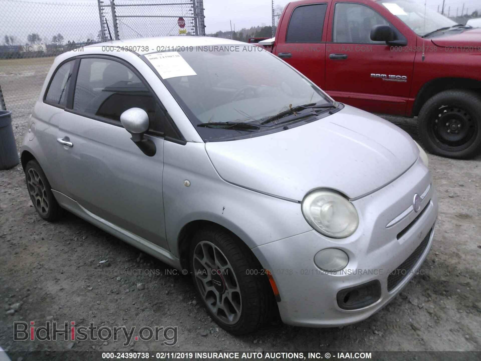 Photo 3C3CFFBR7CT116088 - FIAT 500 2012